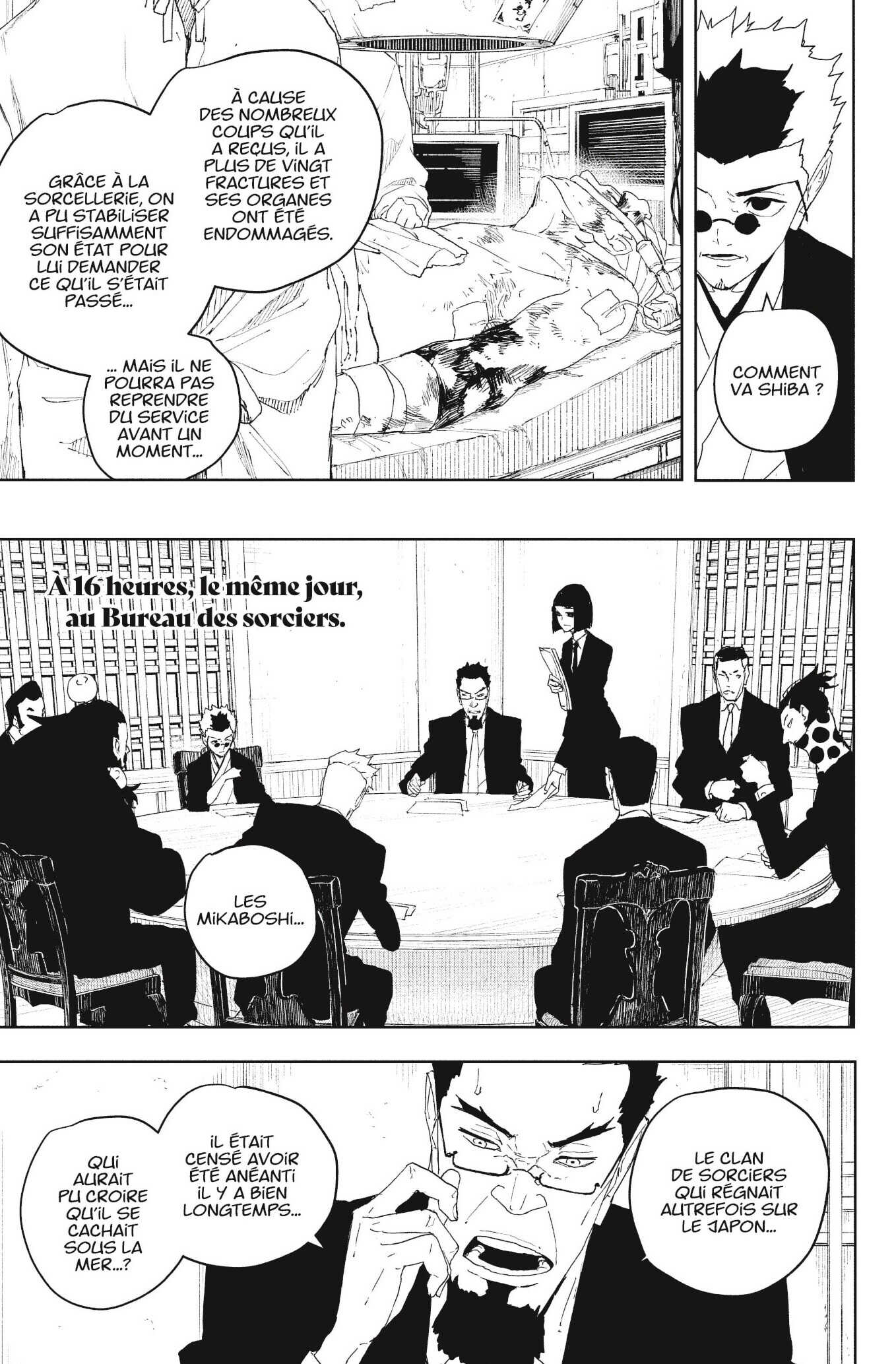 Read Kagurabachi FR Manga Online