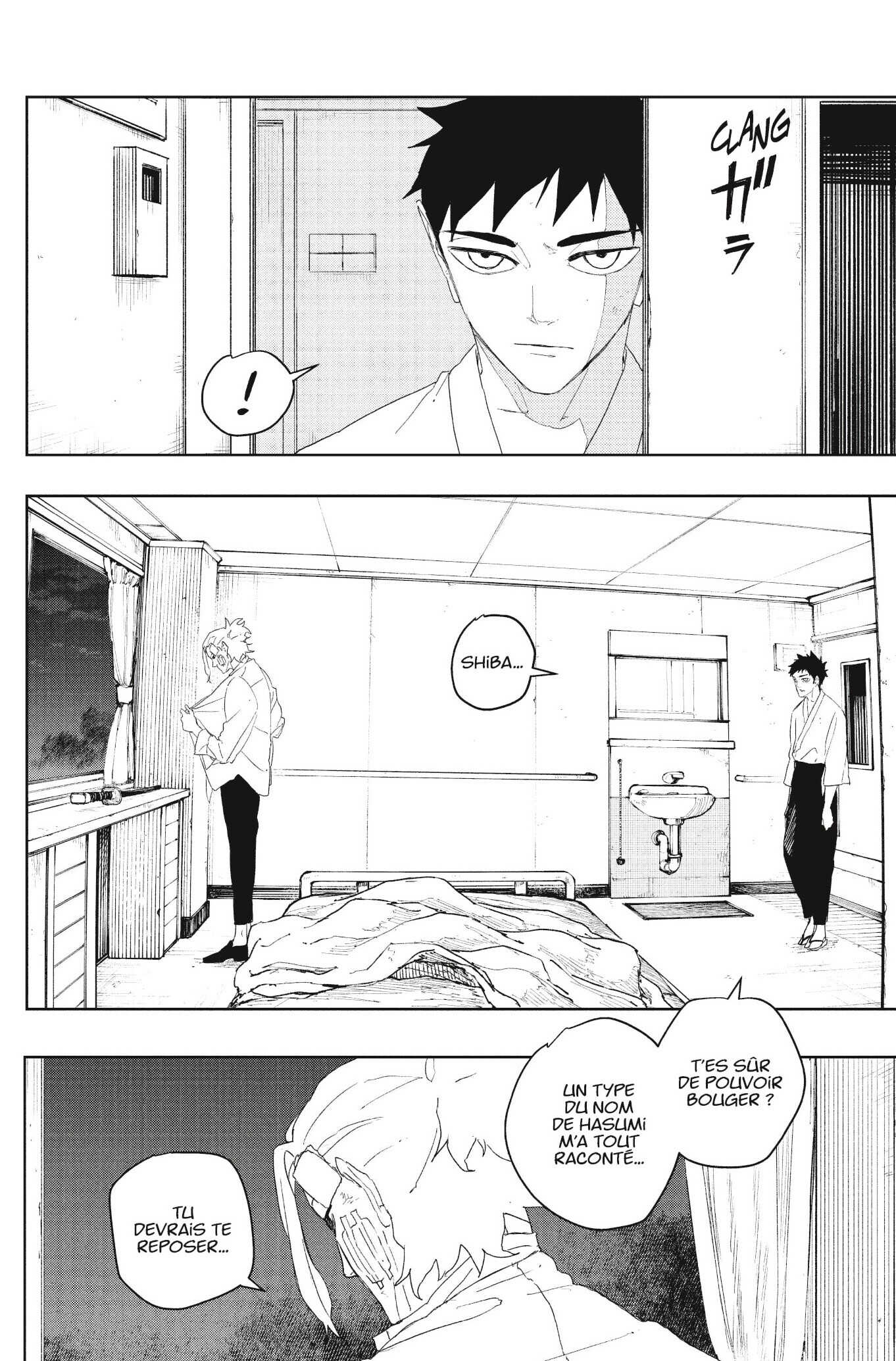 Read Kagurabachi FR Manga Online