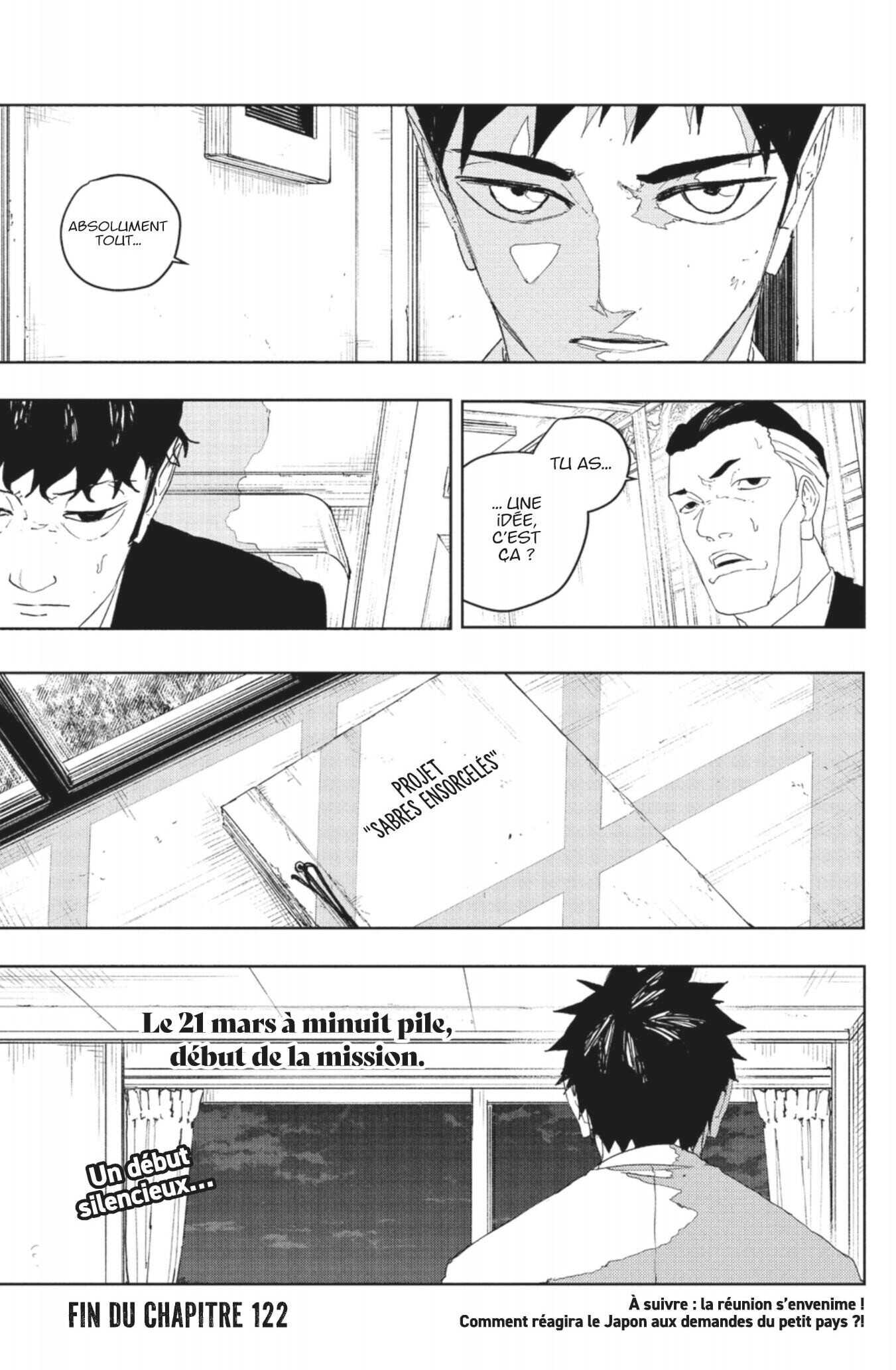 Read Kagurabachi FR Manga Online