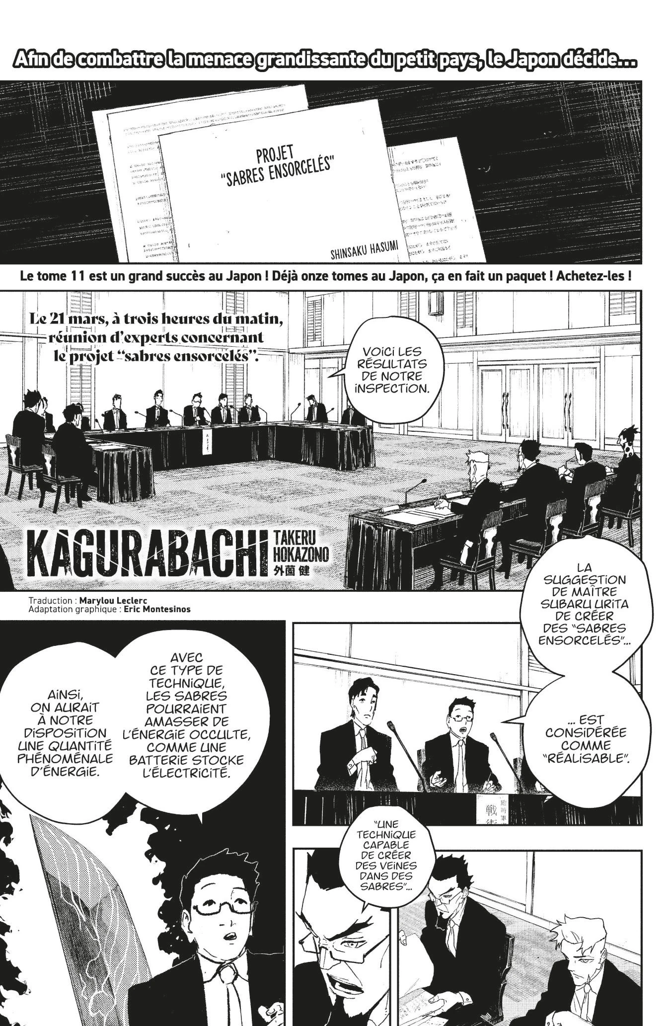 Read Kagurabachi FR Manga Online