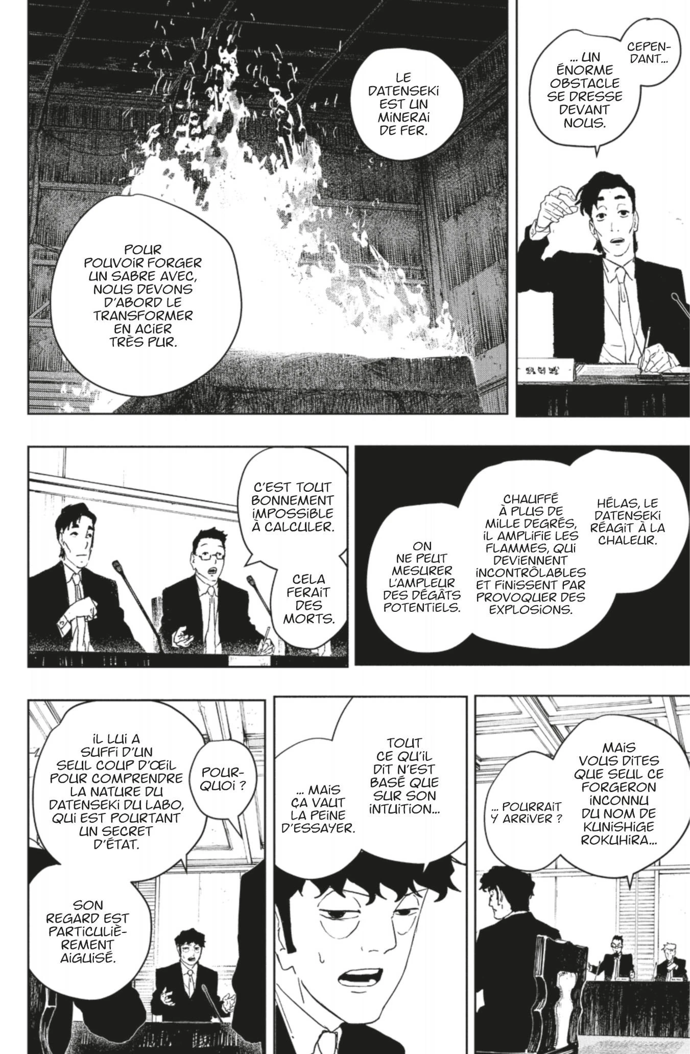 Read Kagurabachi FR Manga Online
