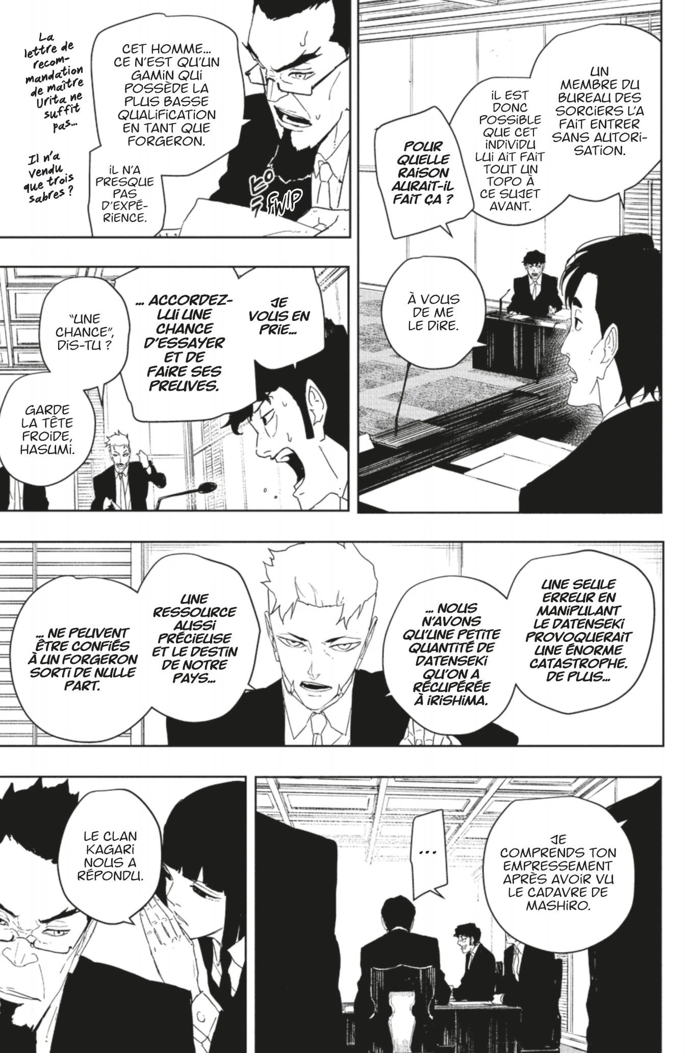 Read Kagurabachi FR Manga Online