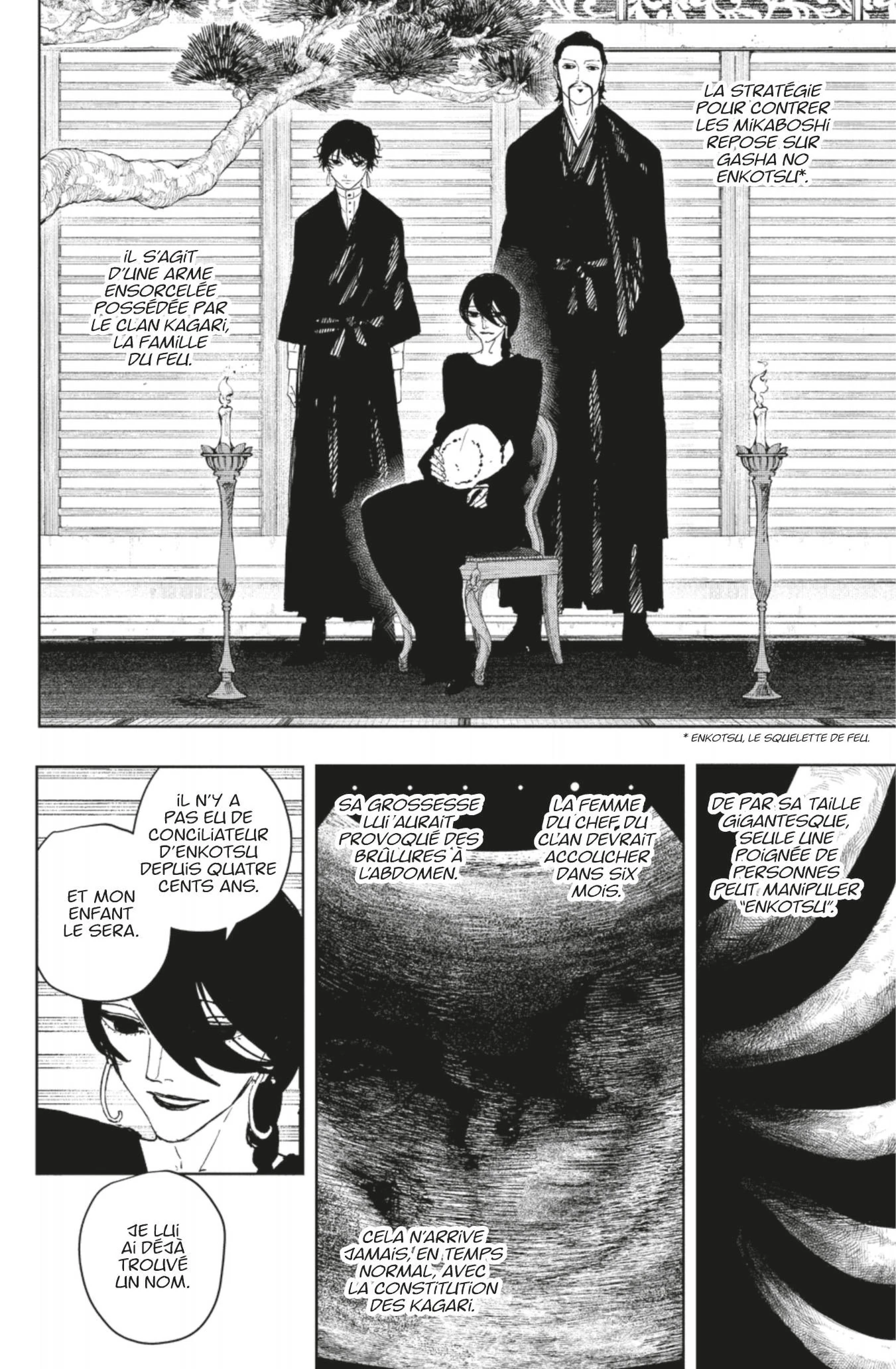 Read Kagurabachi FR Manga Online