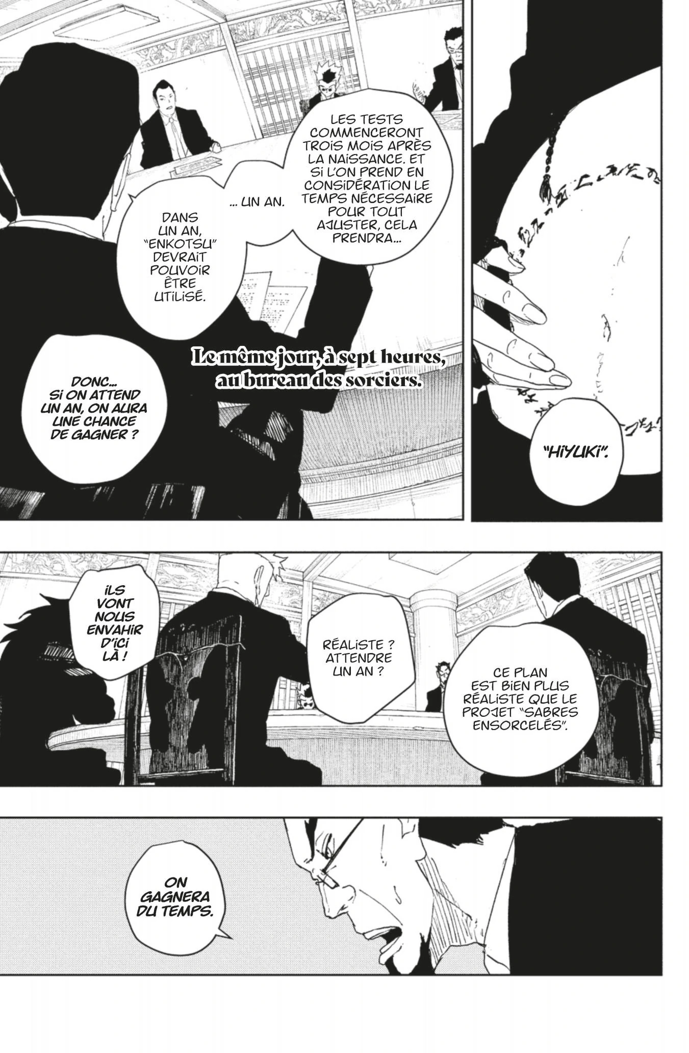 Read Kagurabachi FR Manga Online