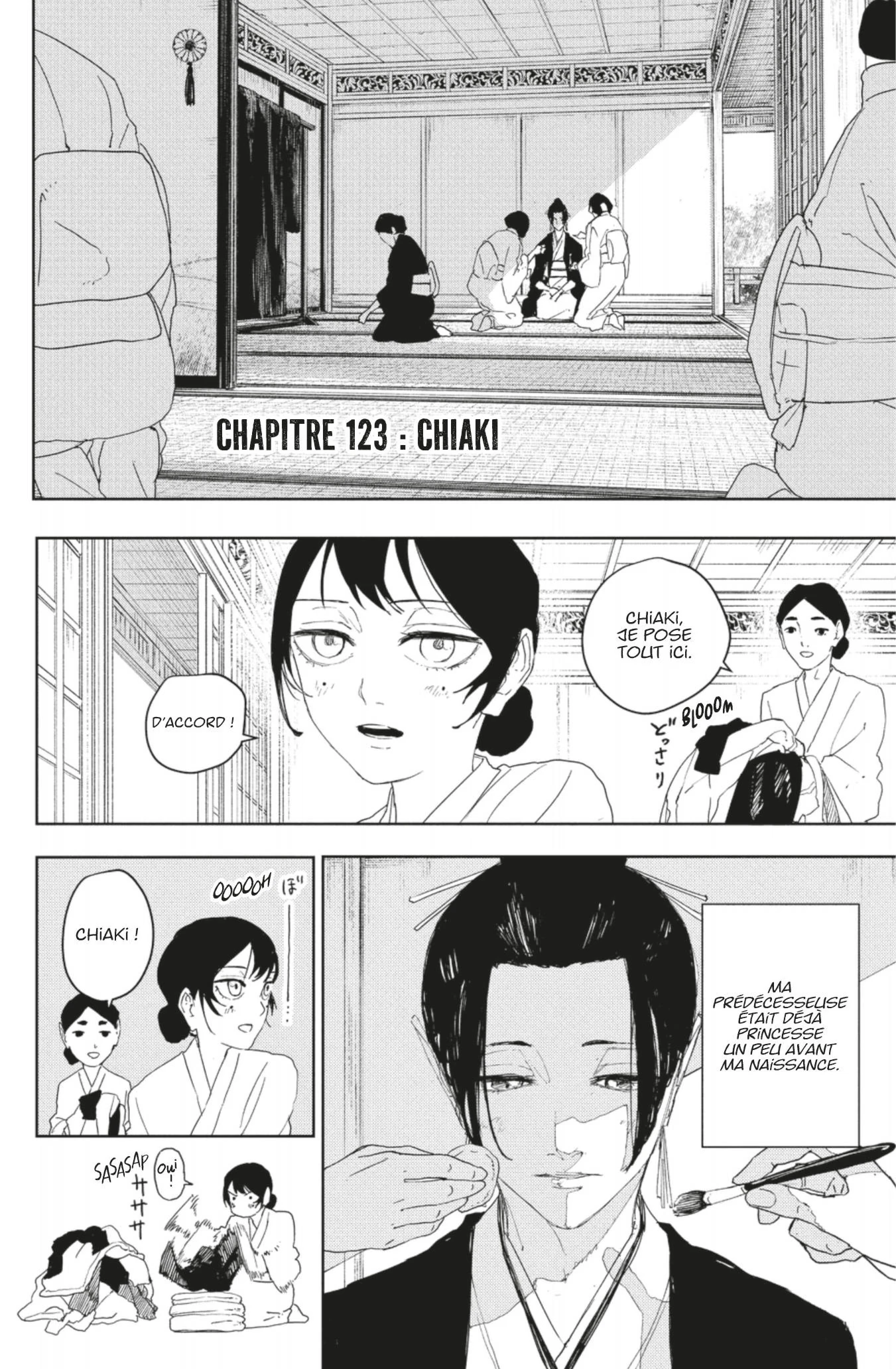 Read Kagurabachi FR Manga Online