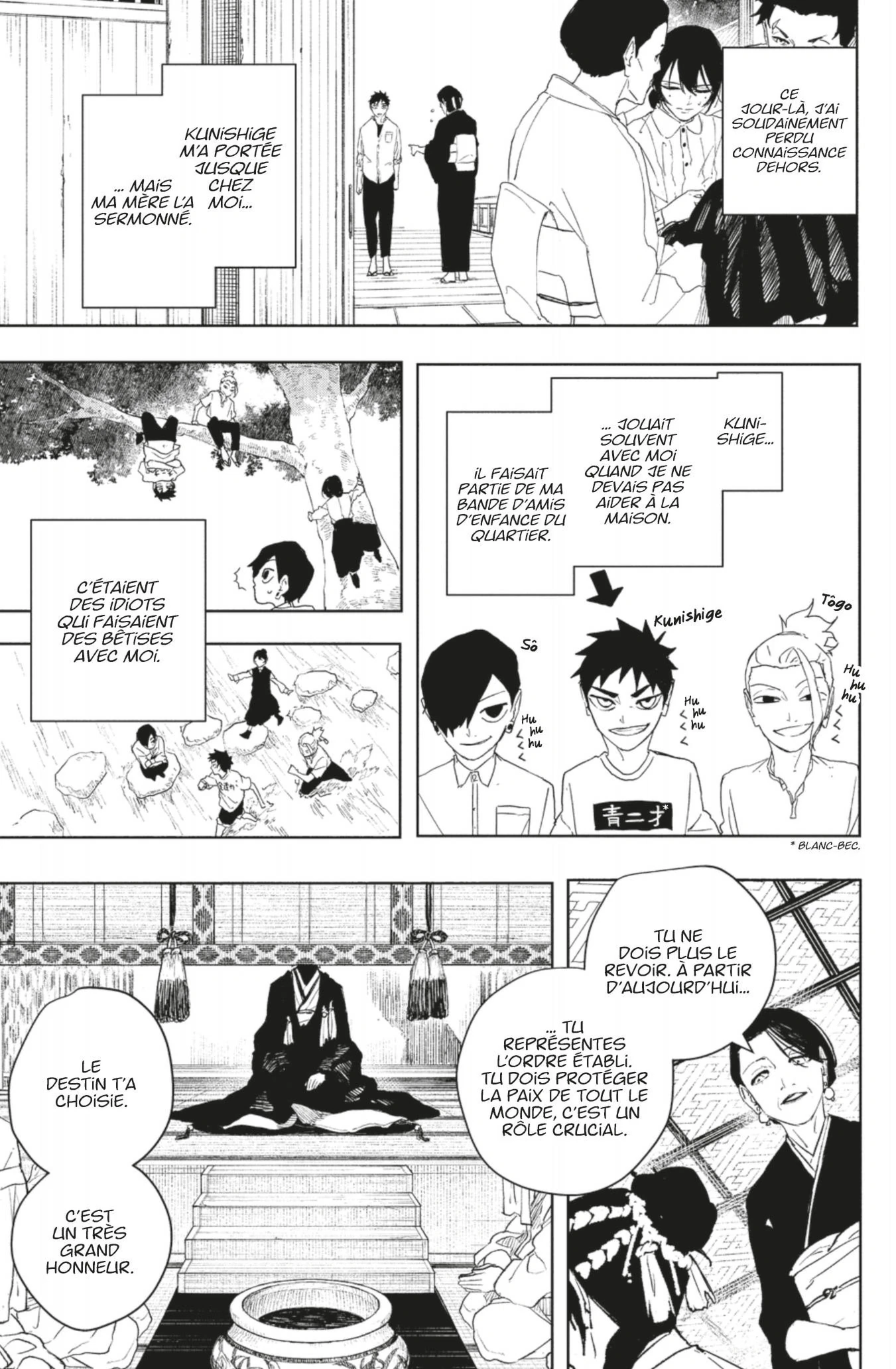 Read Kagurabachi FR Manga Online