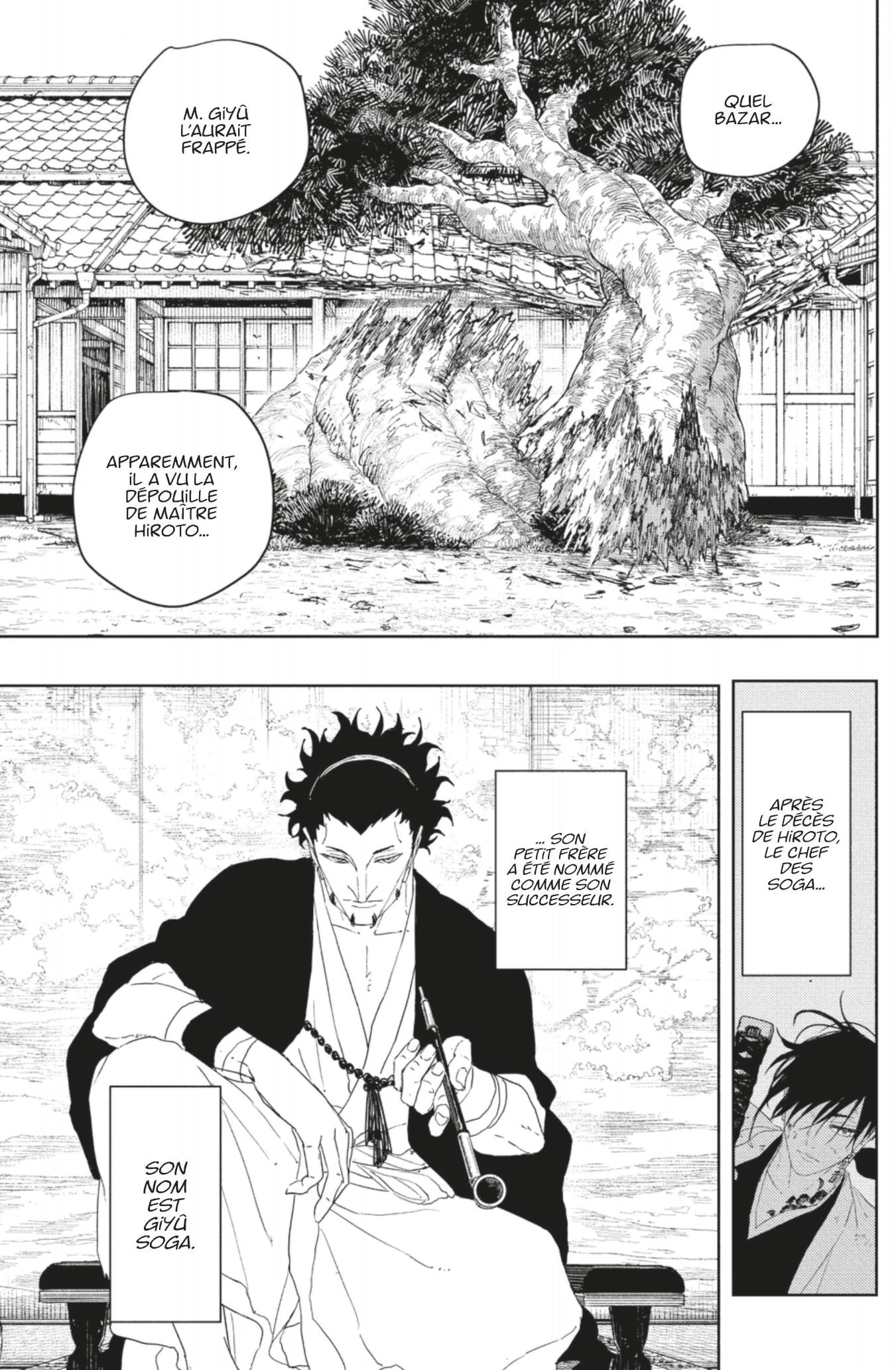 Read Kagurabachi FR Manga Online