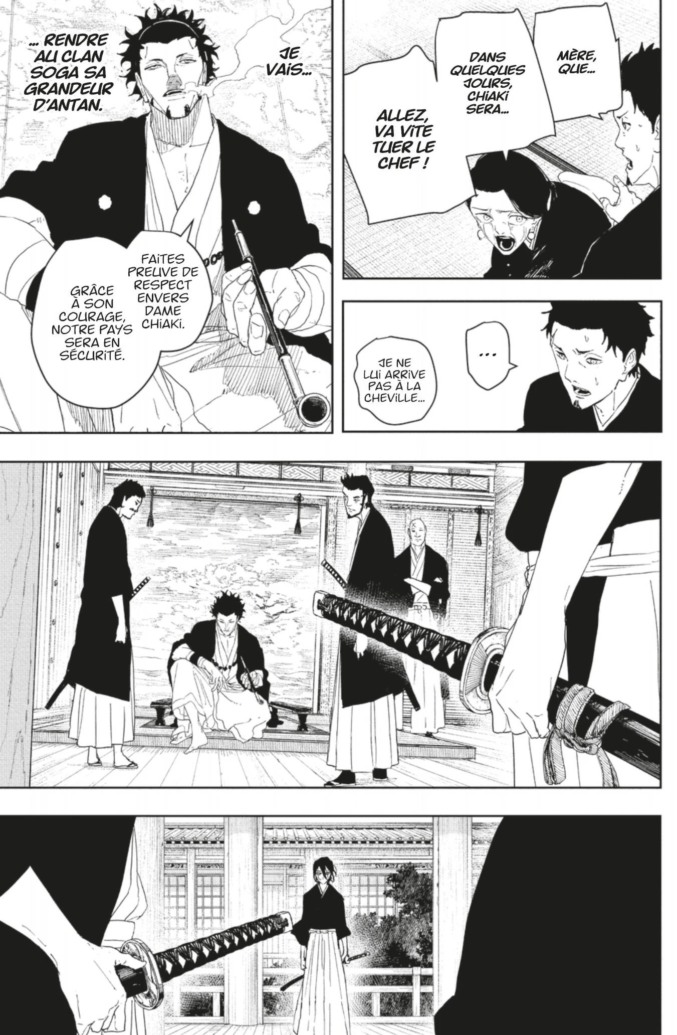 Read Kagurabachi FR Manga Online
