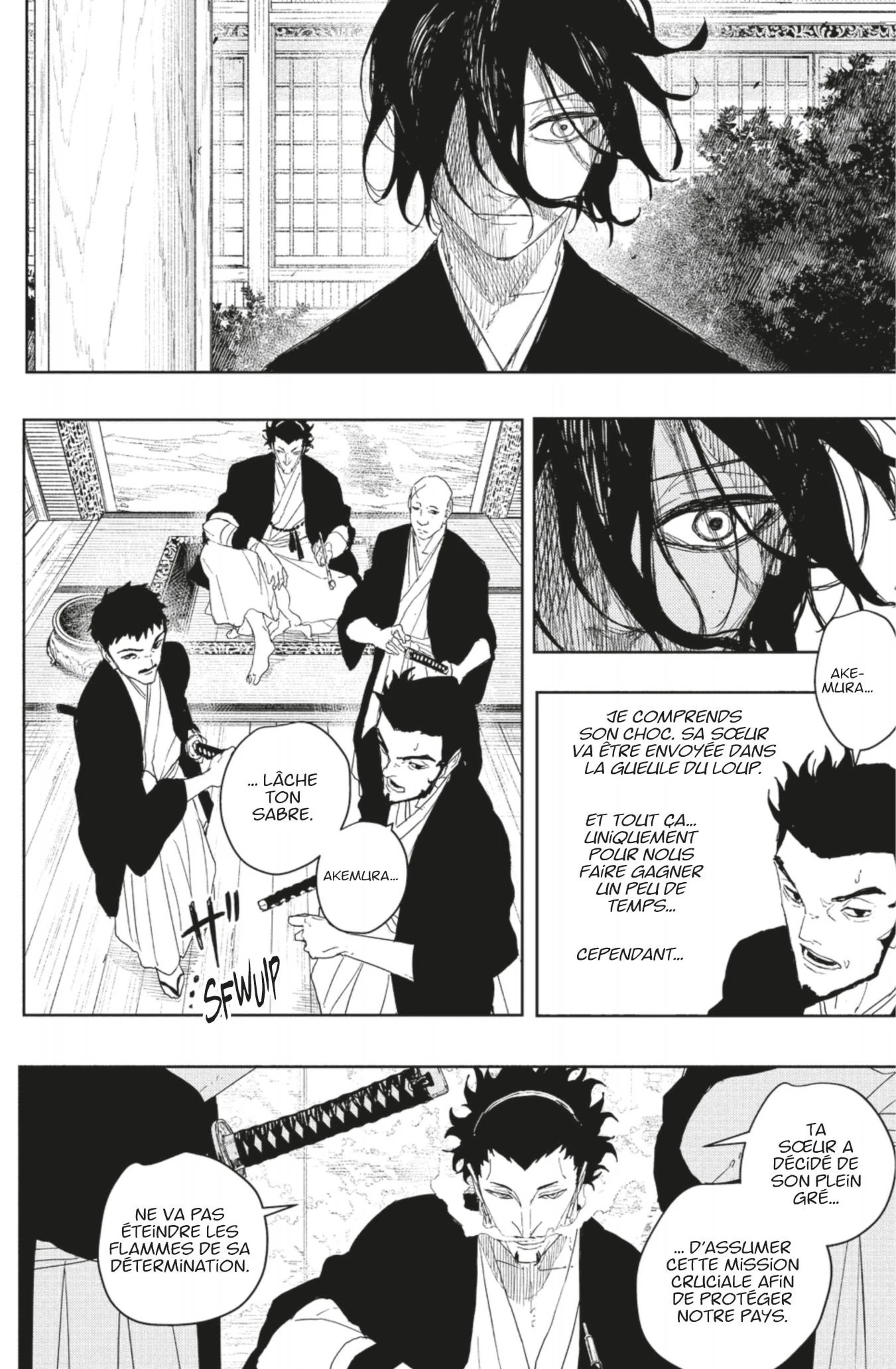 Read Kagurabachi FR Manga Online