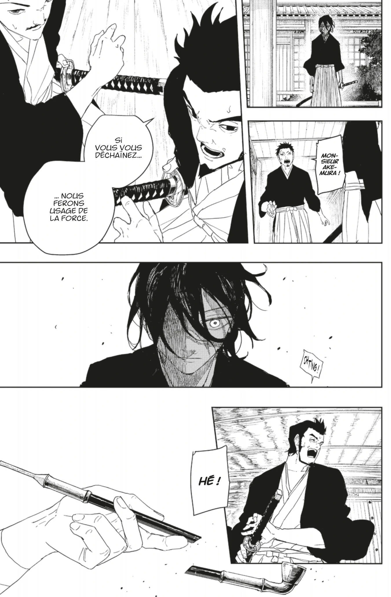 Read Kagurabachi FR Manga Online