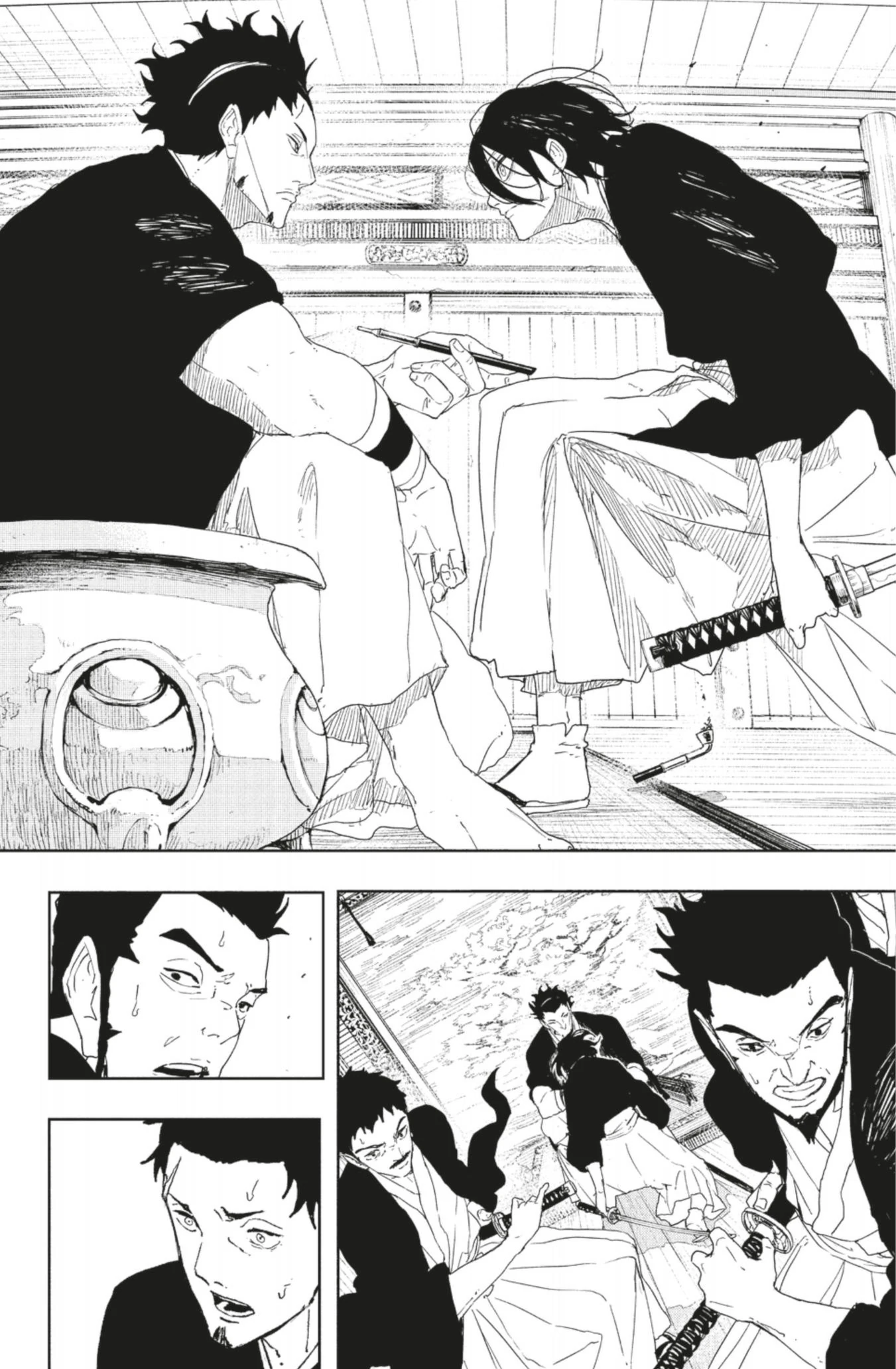 Read Kagurabachi FR Manga Online