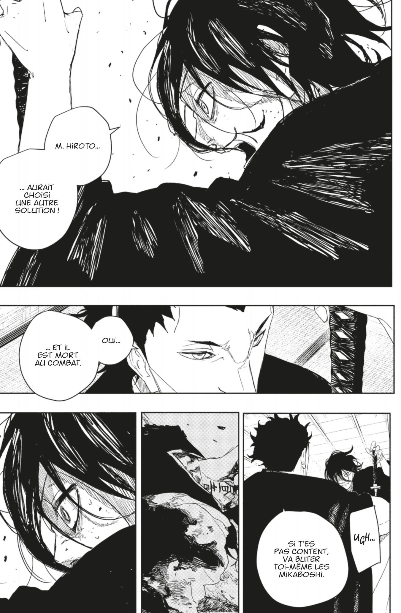 Read Kagurabachi FR Manga Online