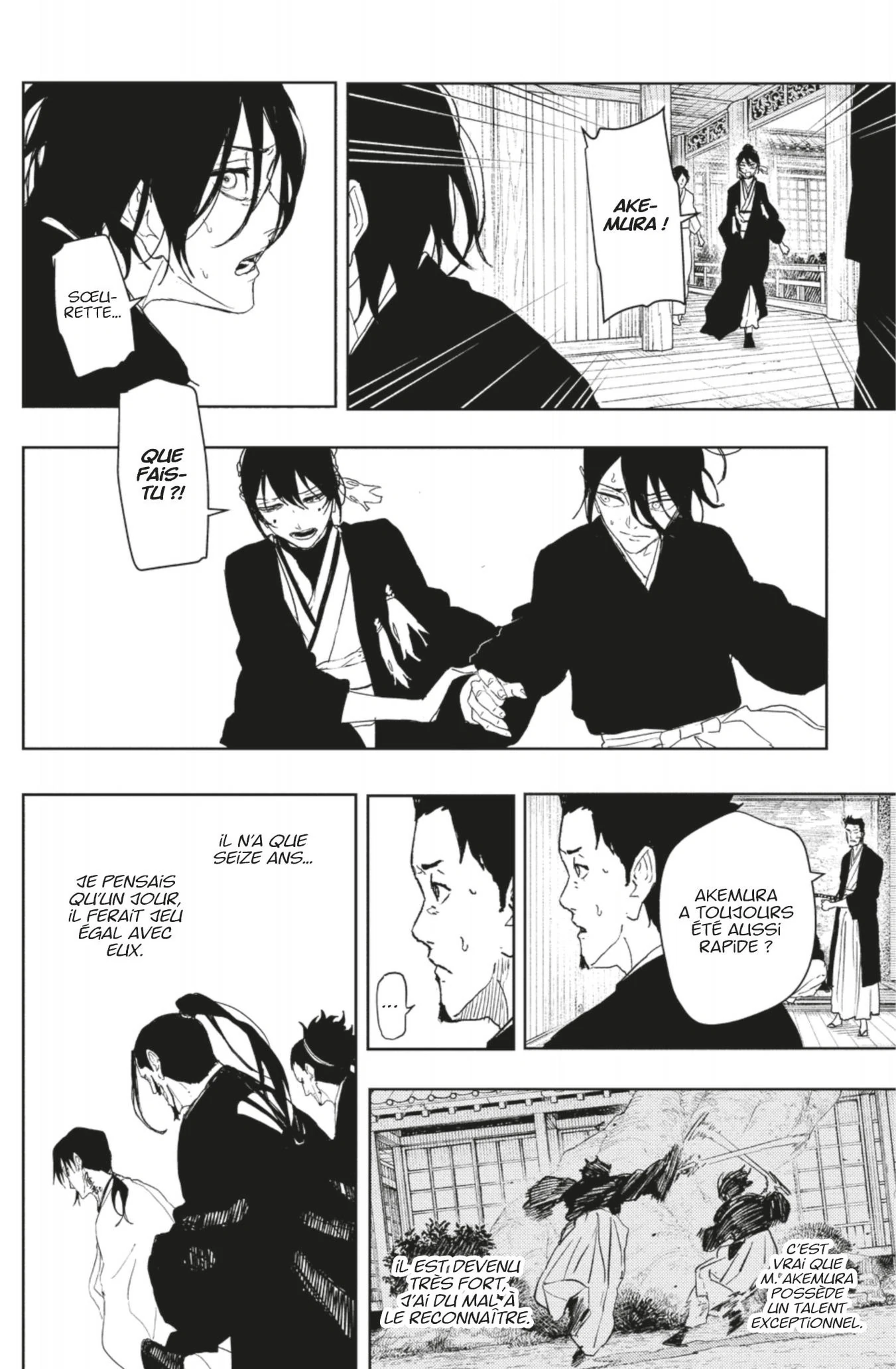 Read Kagurabachi FR Manga Online