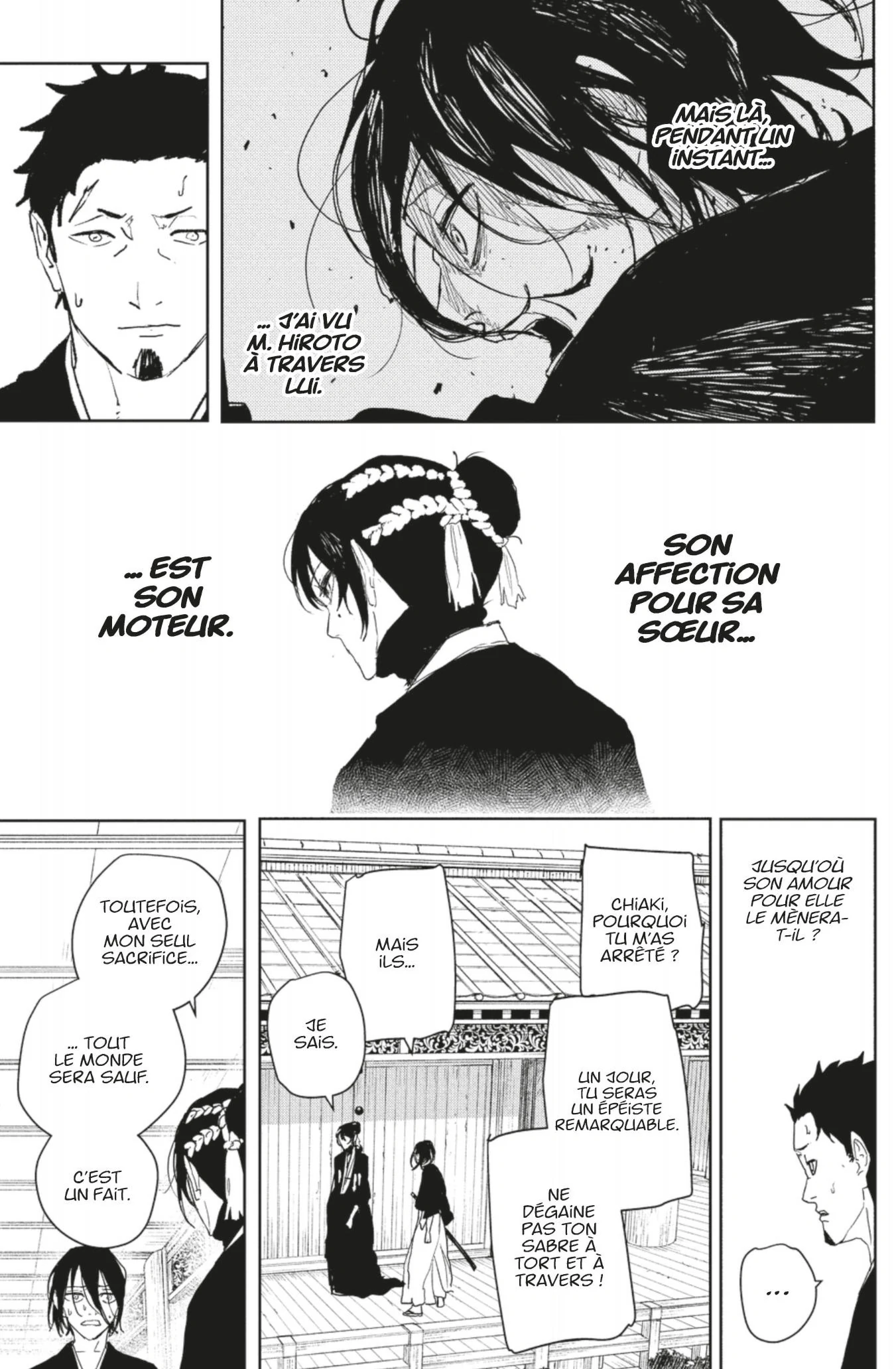 Read Kagurabachi FR Manga Online