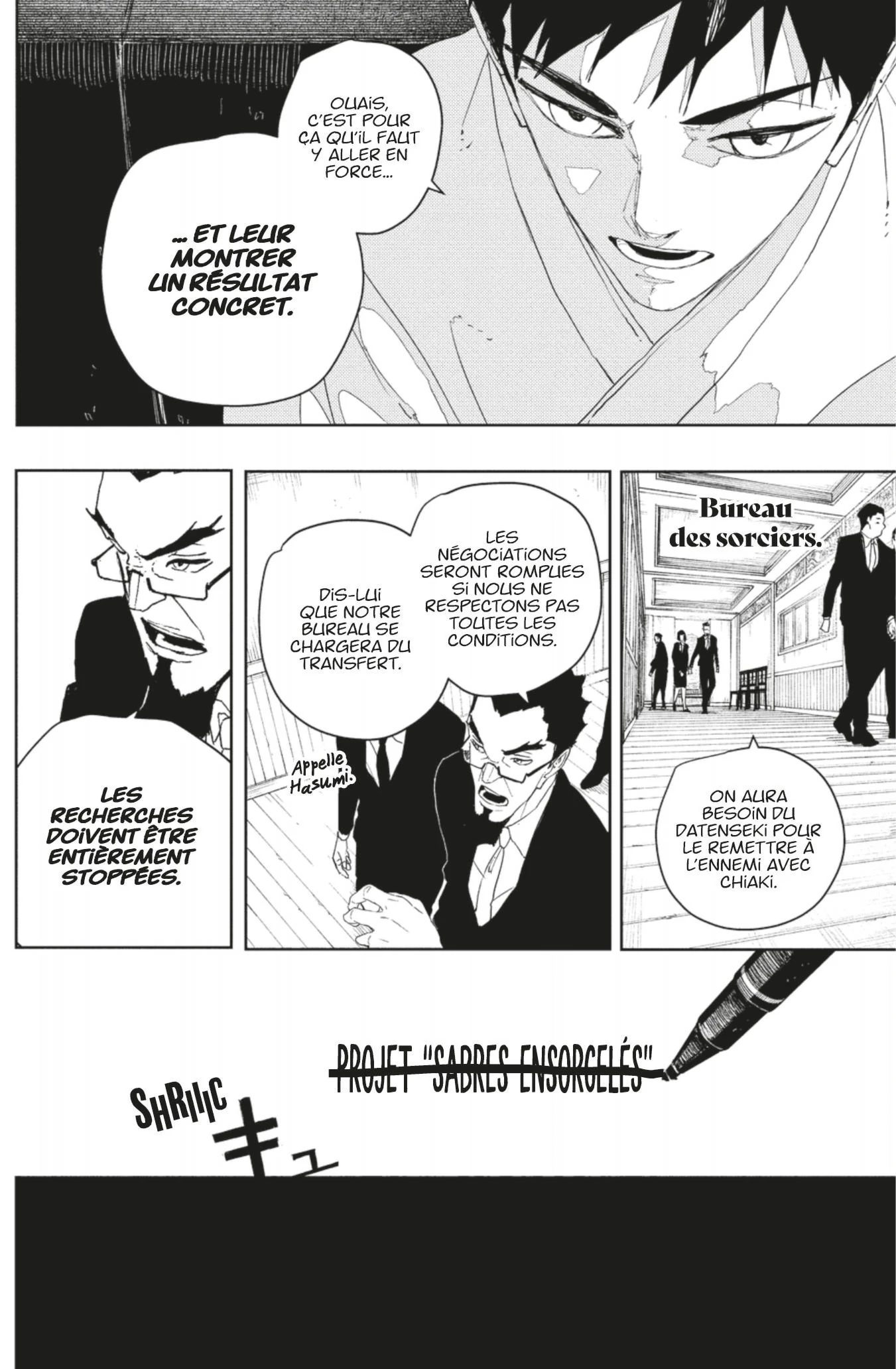 Read Kagurabachi FR Manga Online