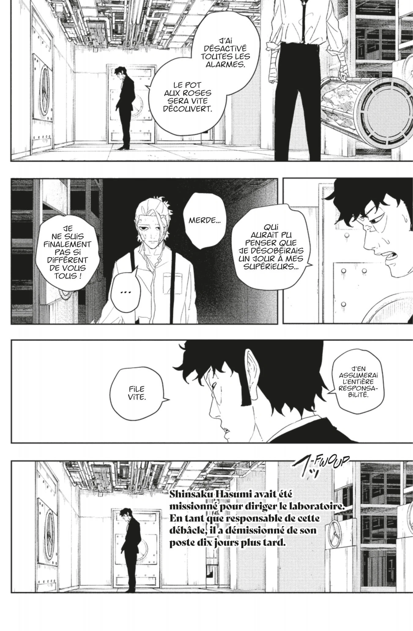 Read Kagurabachi FR Manga Online