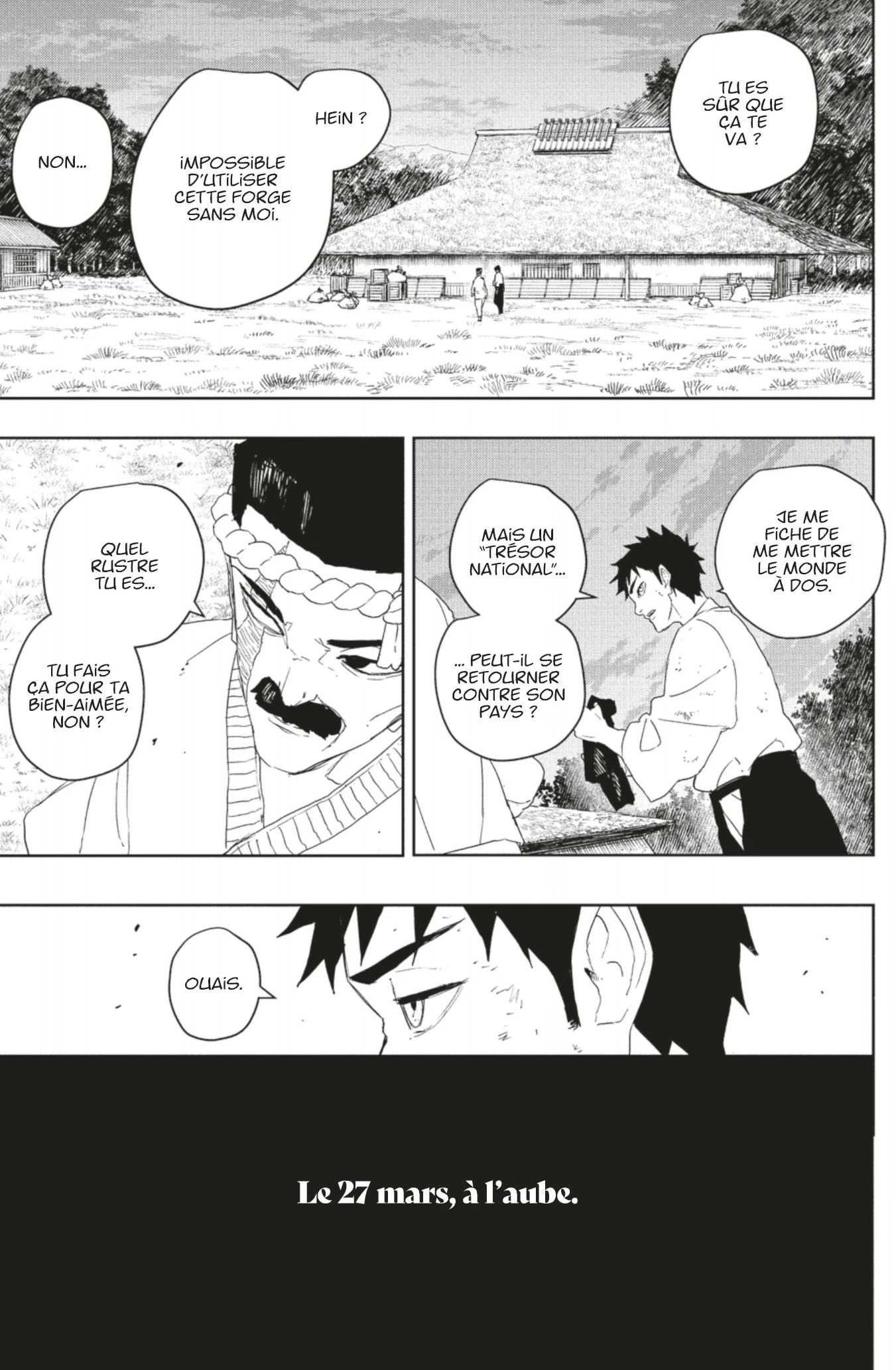 Read Kagurabachi FR Manga Online