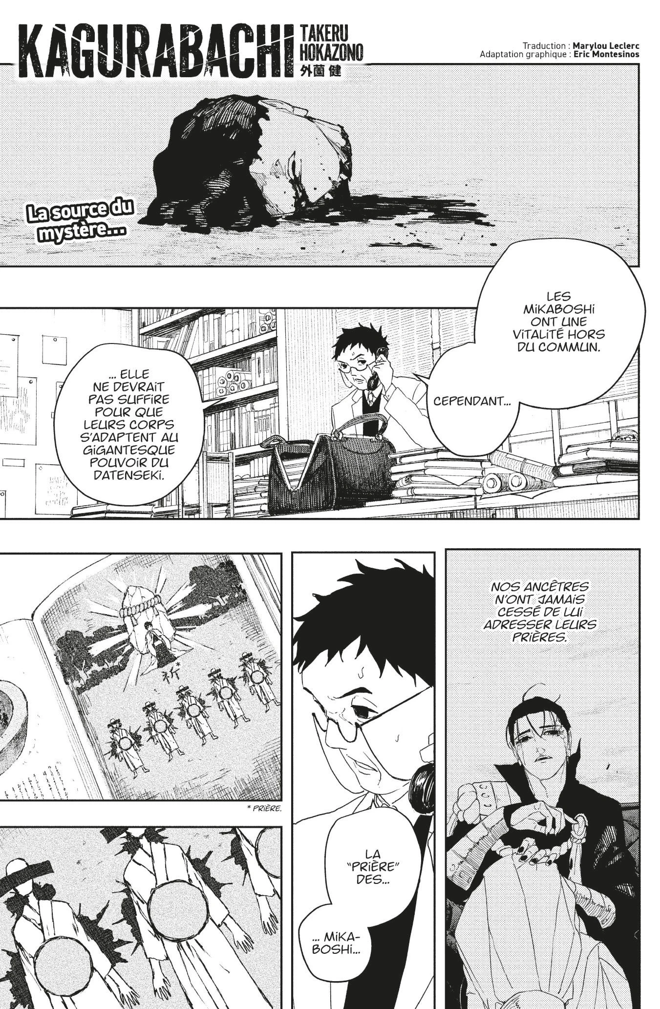 Read Kagurabachi FR Manga Online