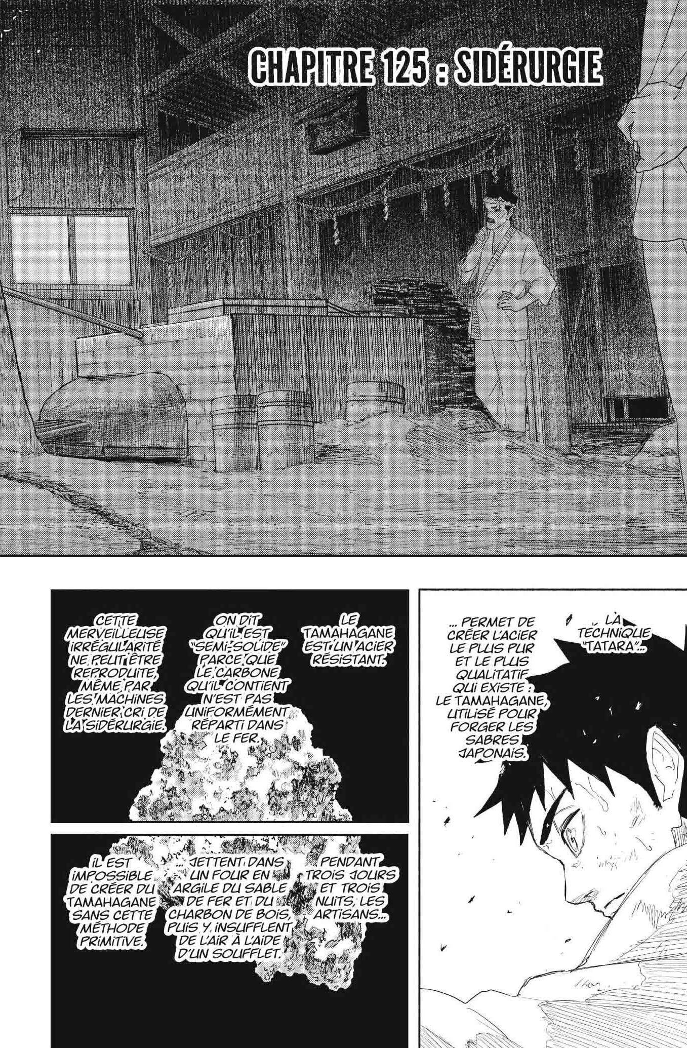 Read Kagurabachi FR Manga Online