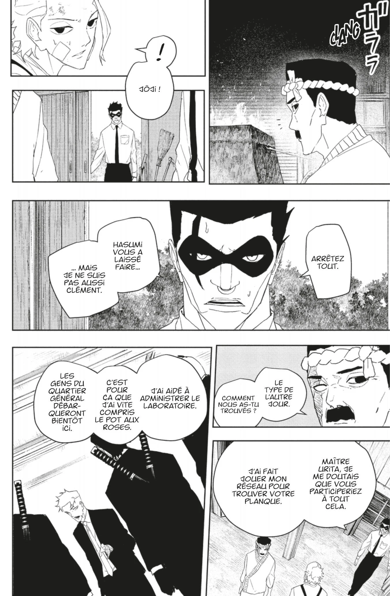 Read Kagurabachi FR Manga Online