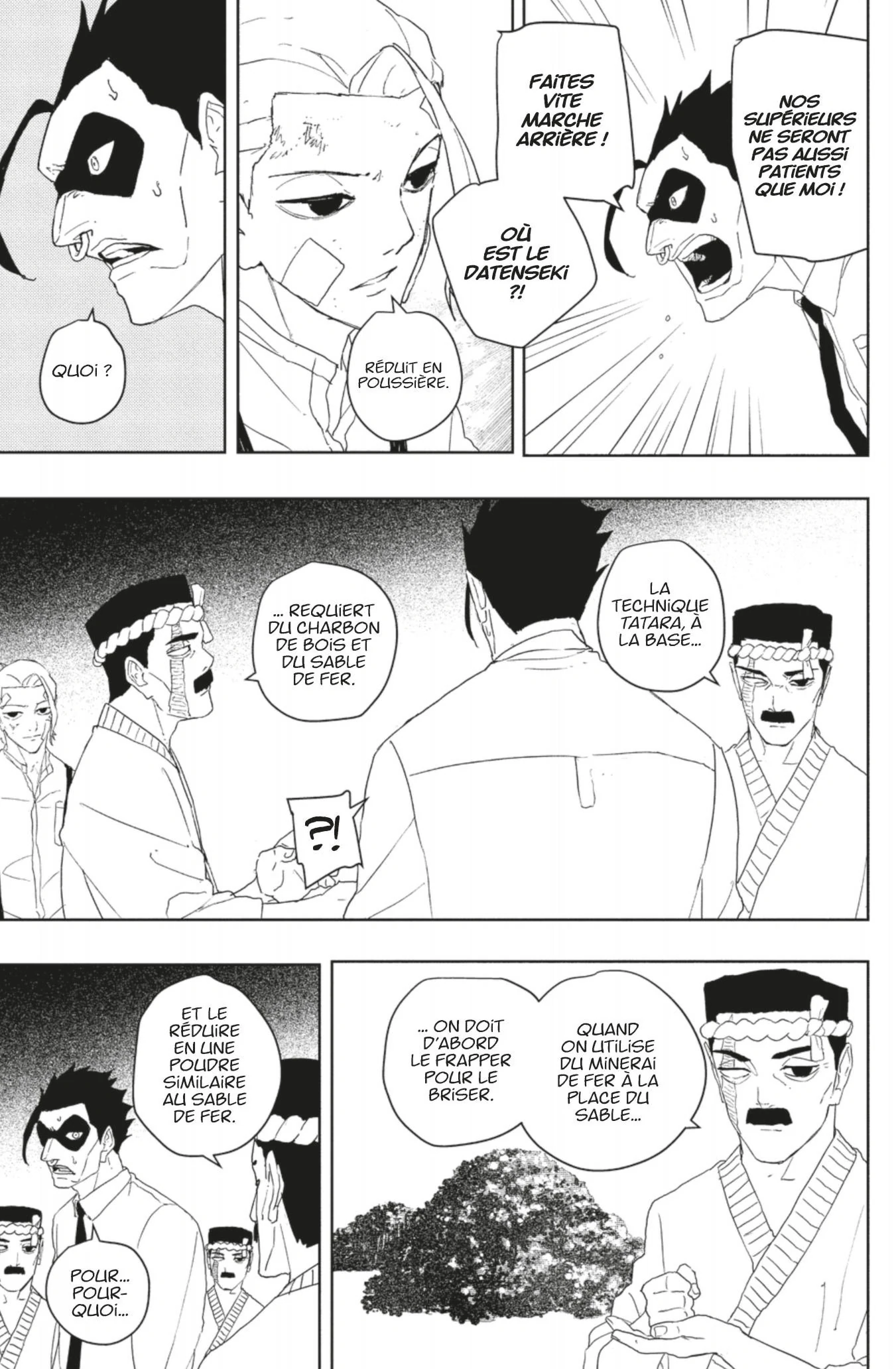 Read Kagurabachi FR Manga Online