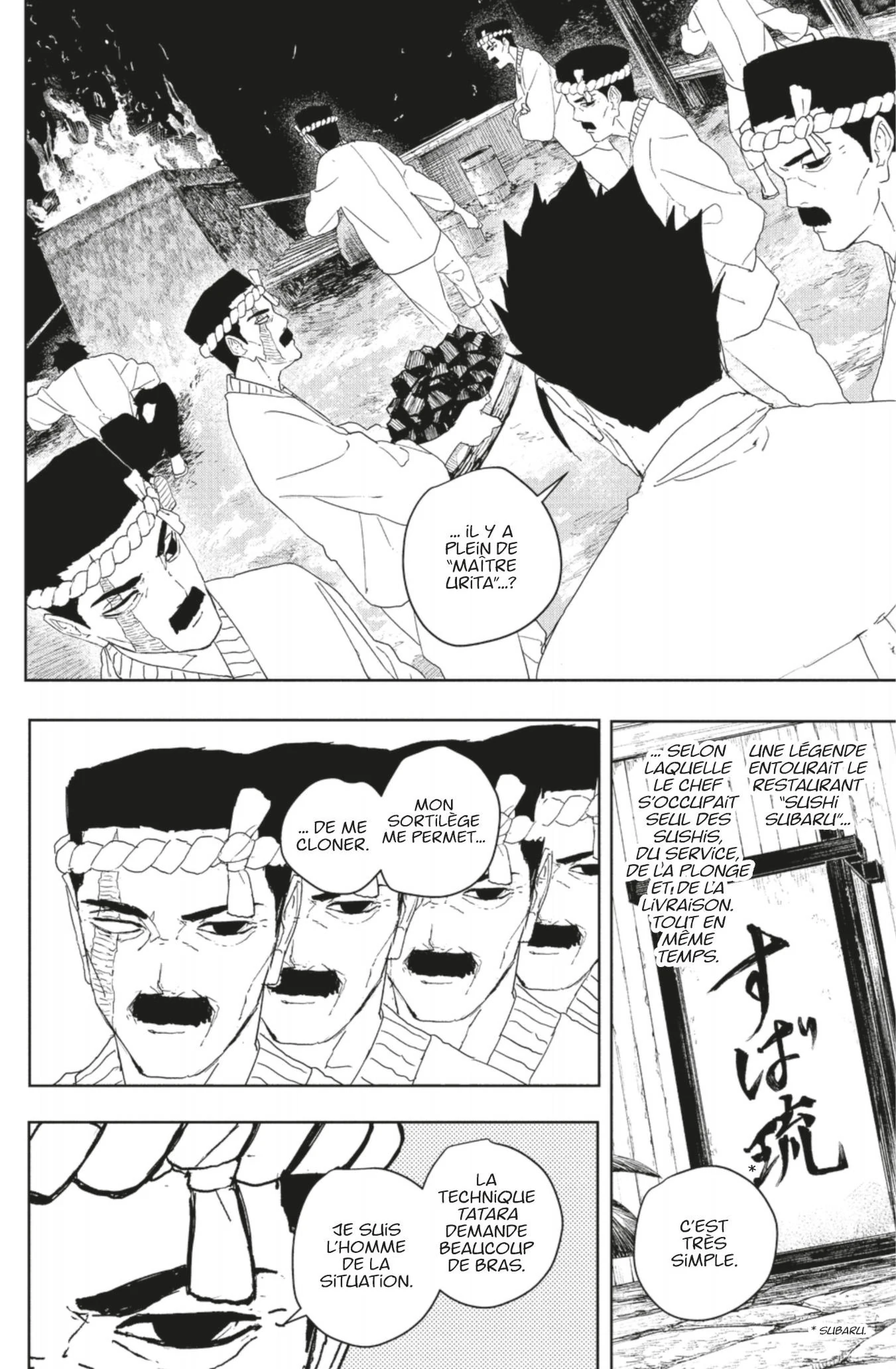 Read Kagurabachi FR Manga Online