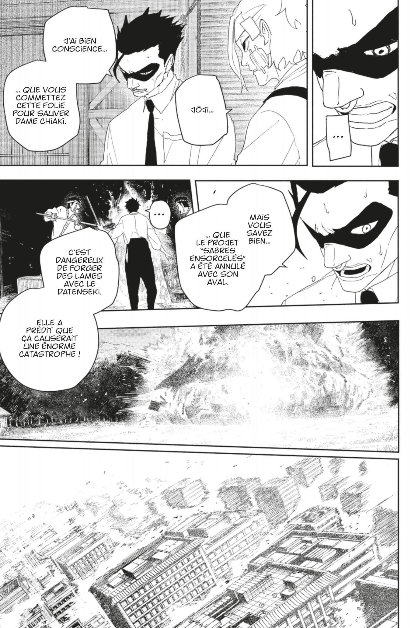 Read Kagurabachi FR Manga Online