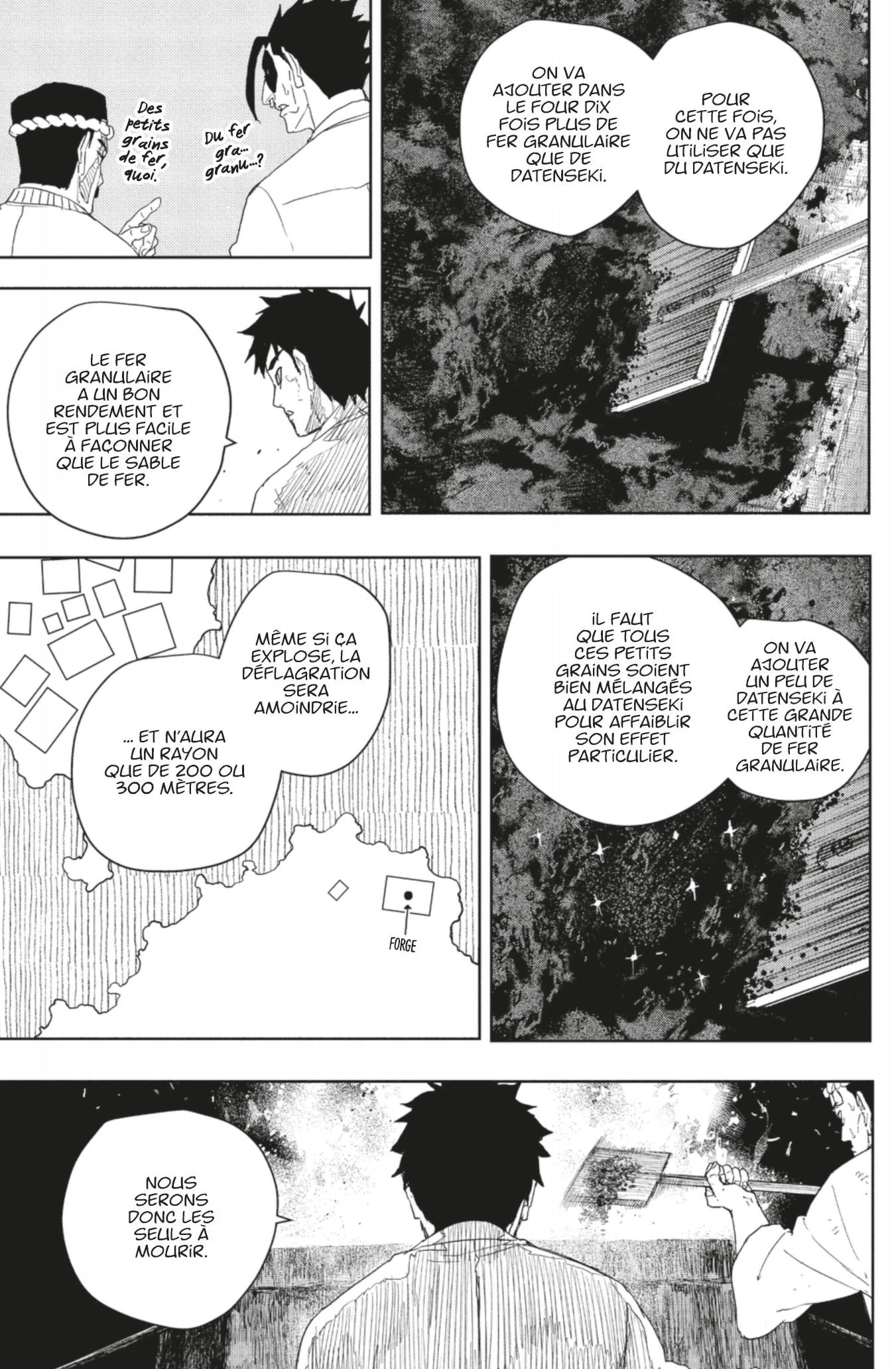 Read Kagurabachi FR Manga Online