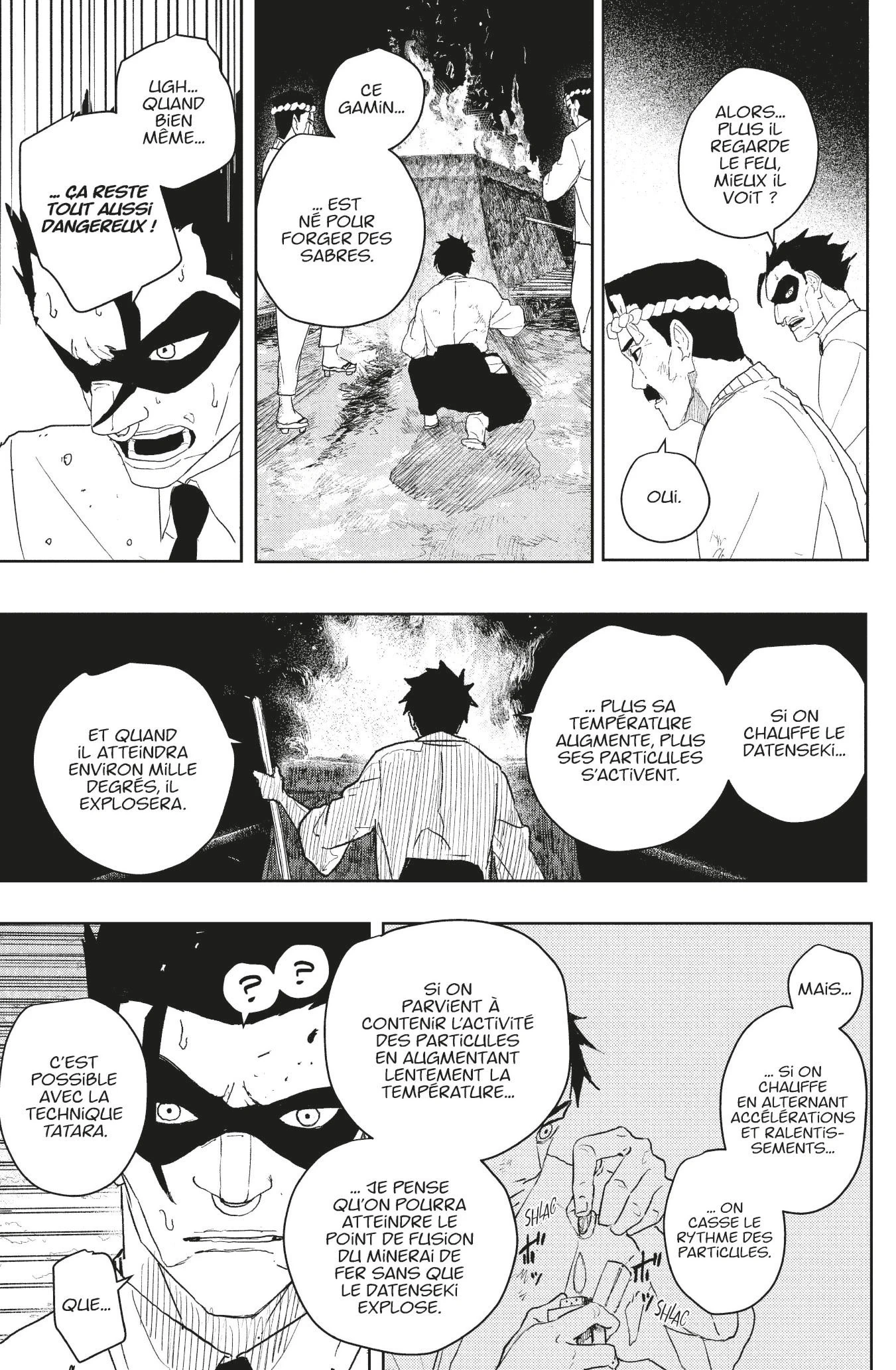 Read Kagurabachi FR Manga Online