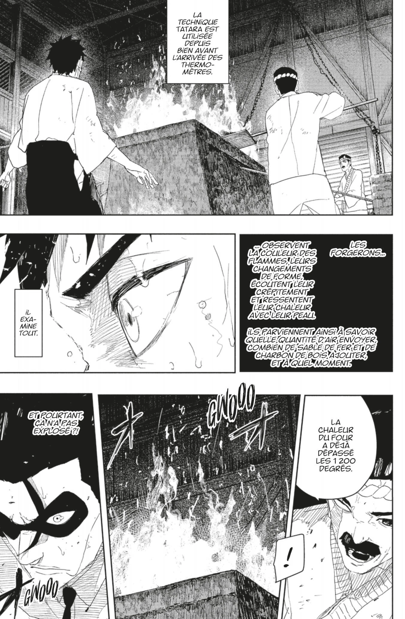 Read Kagurabachi FR Manga Online