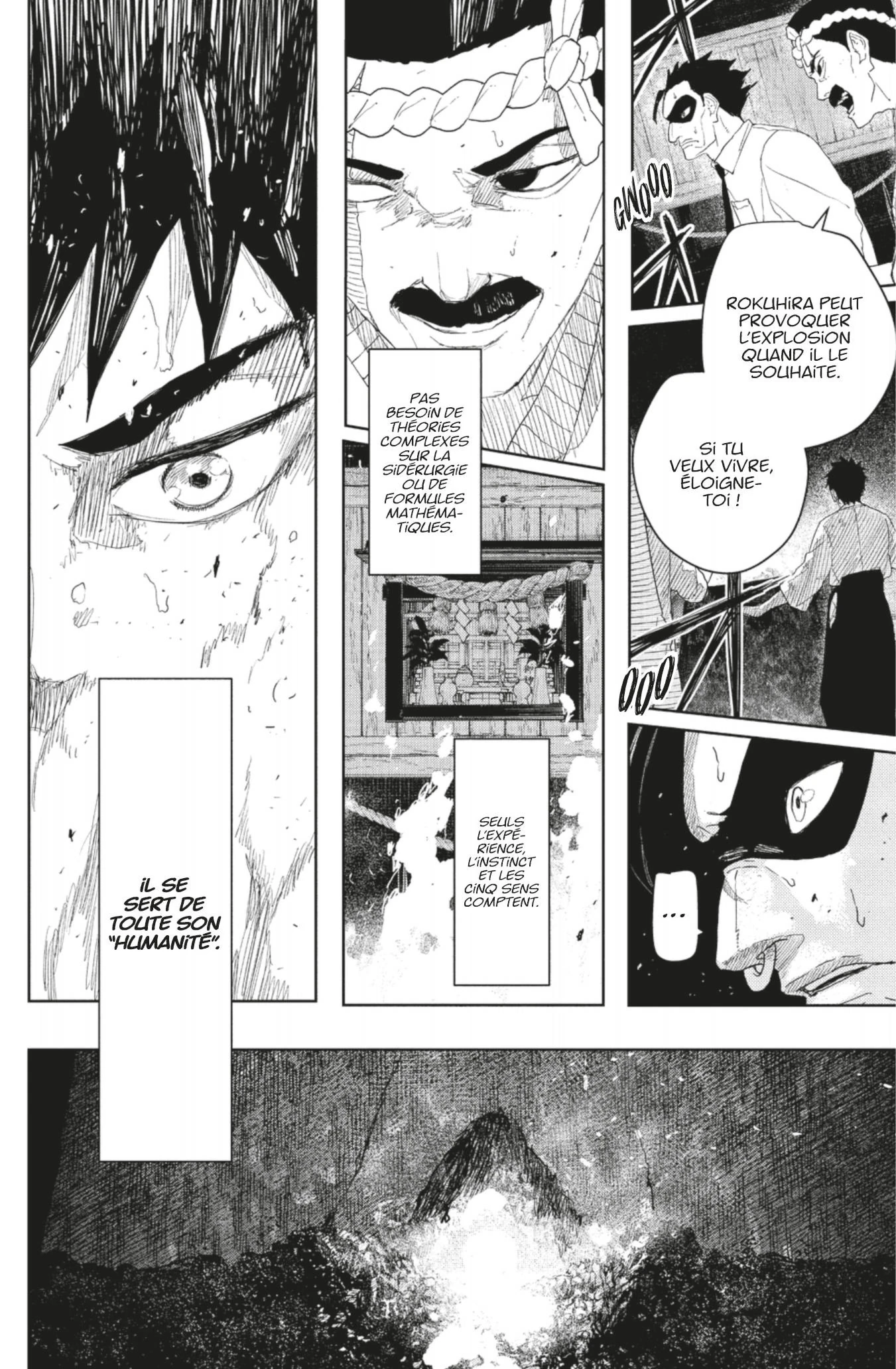 Read Kagurabachi FR Manga Online