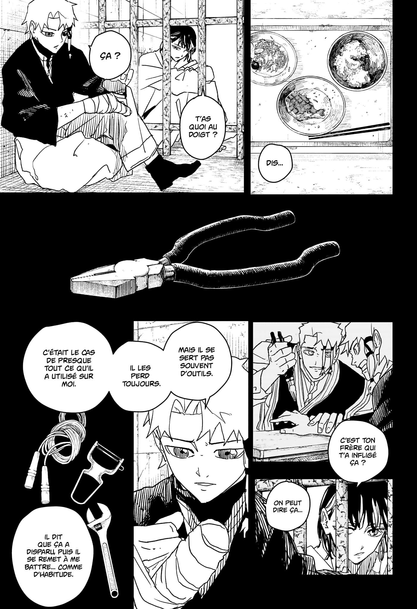 Read Kagurabachi FR Manga Online