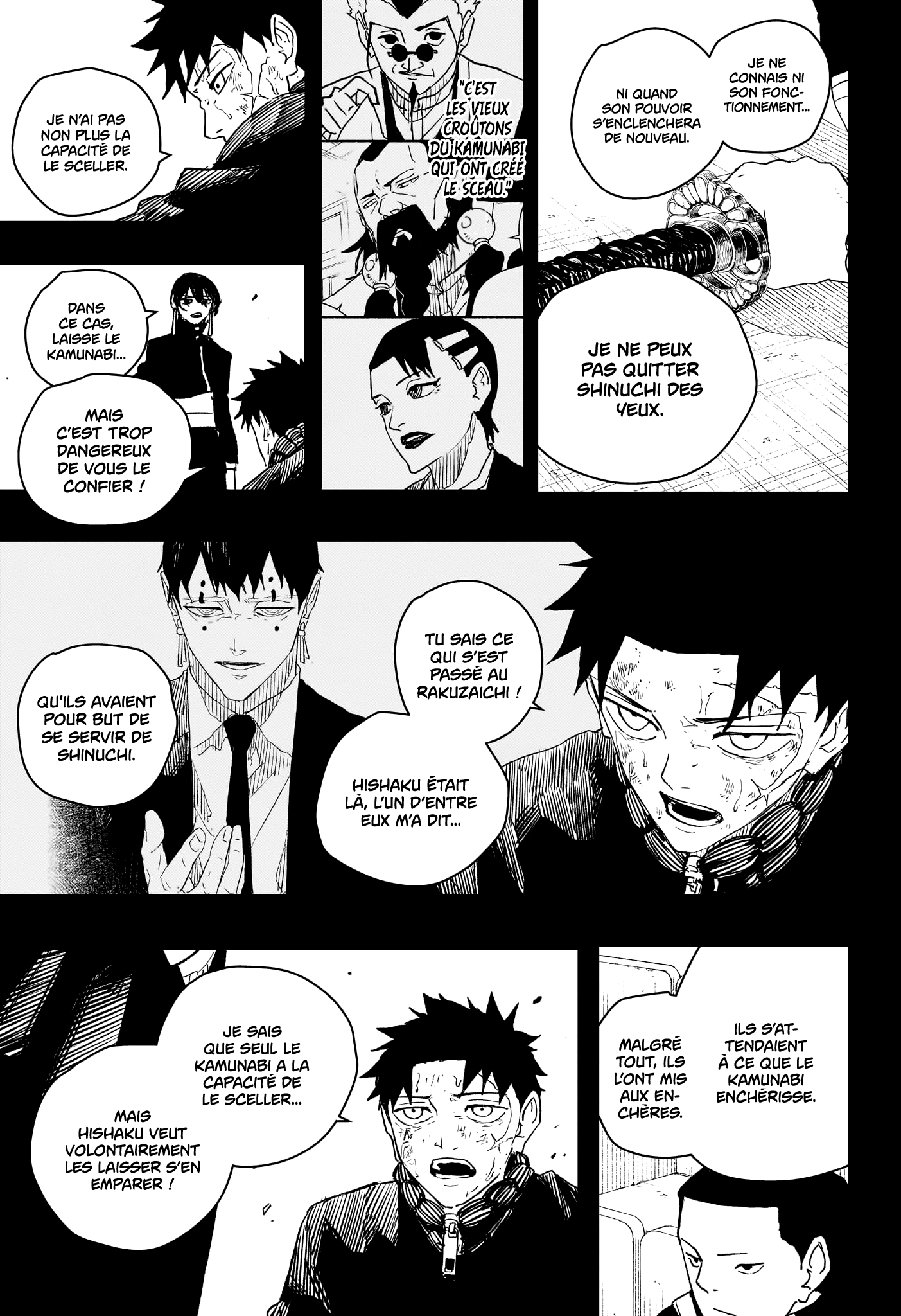 Read Kagurabachi FR Manga Online
