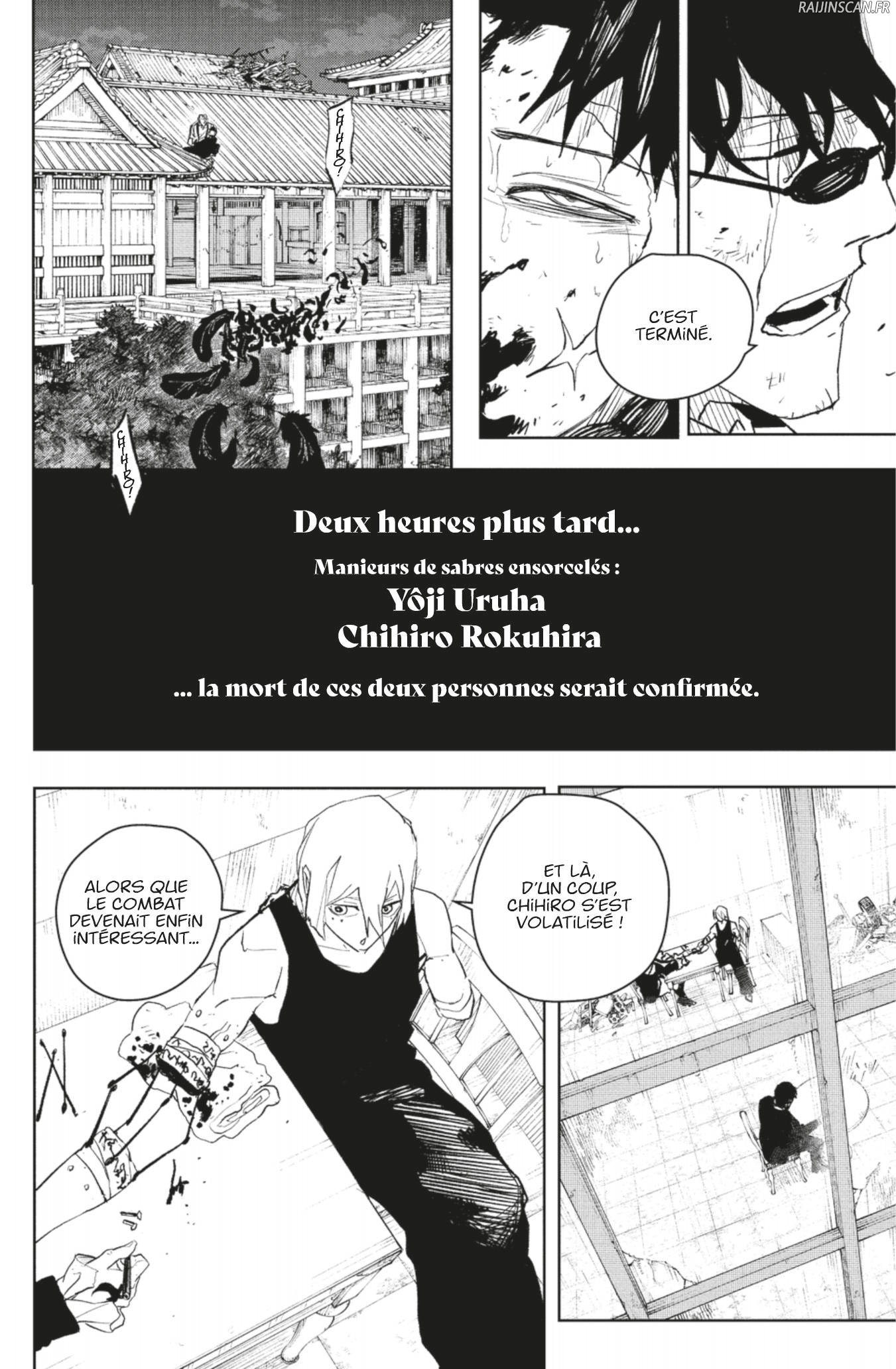 Read Kagurabachi FR Manga Online