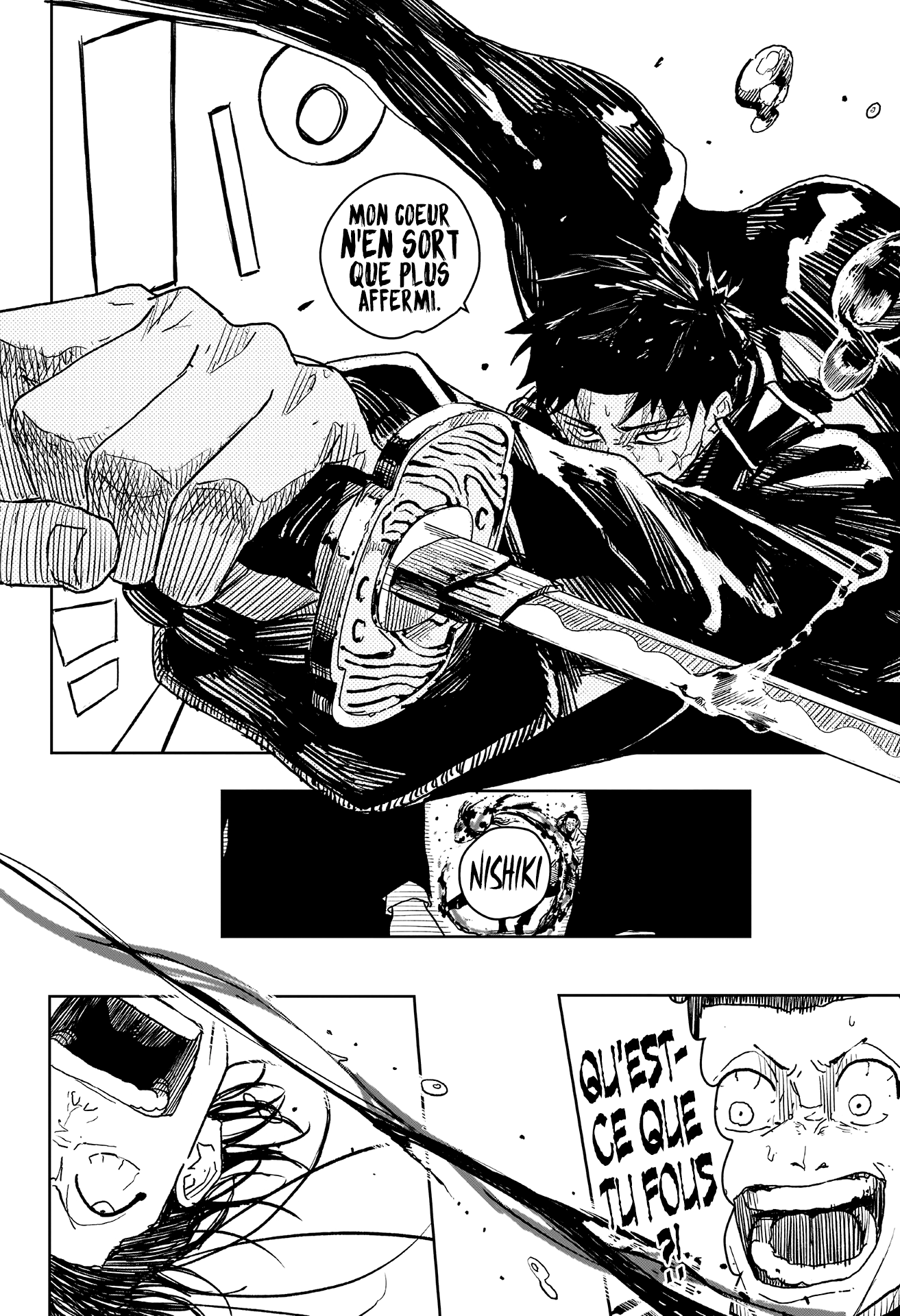 Read Kagurabachi FR Manga Online