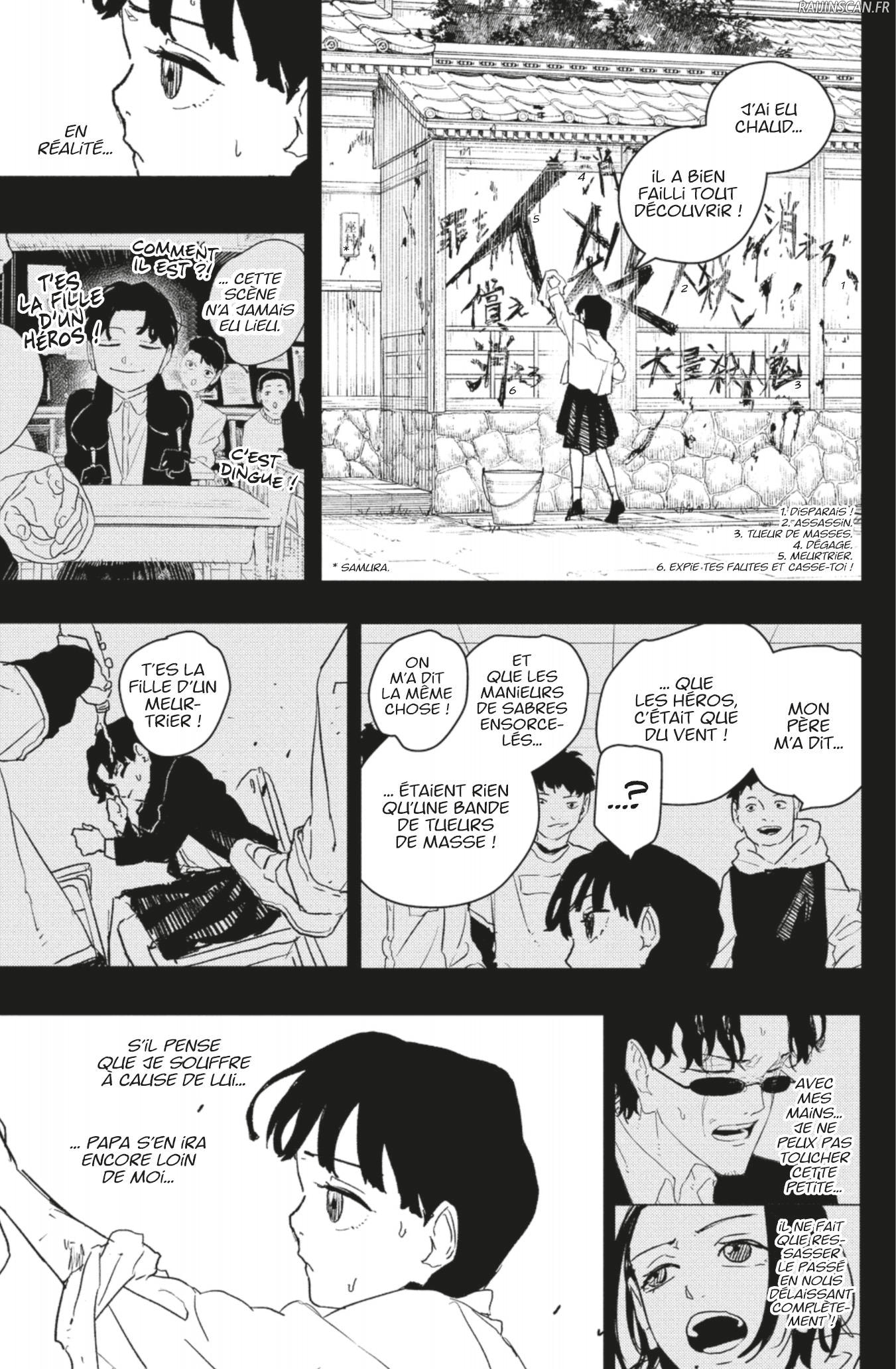 Read Kagurabachi FR Manga Online