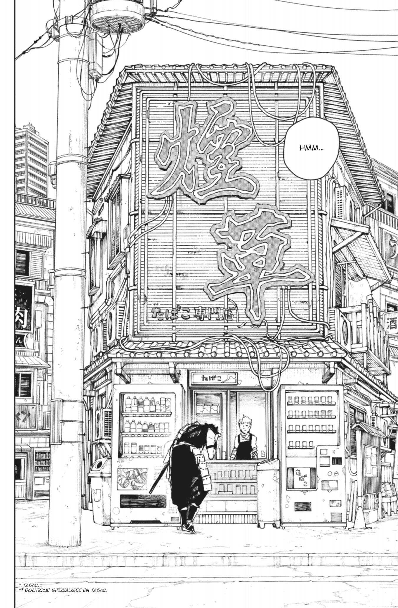 Read Kagurabachi FR Manga Online