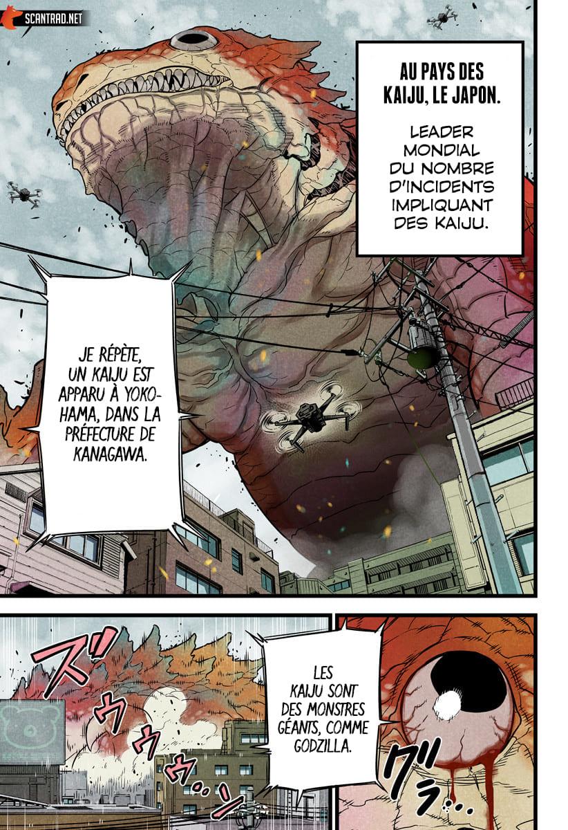 Read Kaiju No.8 FR Manga Online