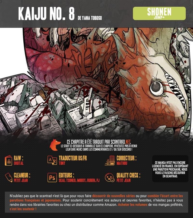 Read Kaiju No.8 FR Manga Online