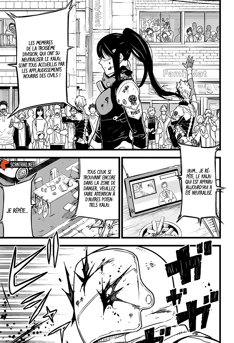 Read Kaiju No.8 FR Manga Online