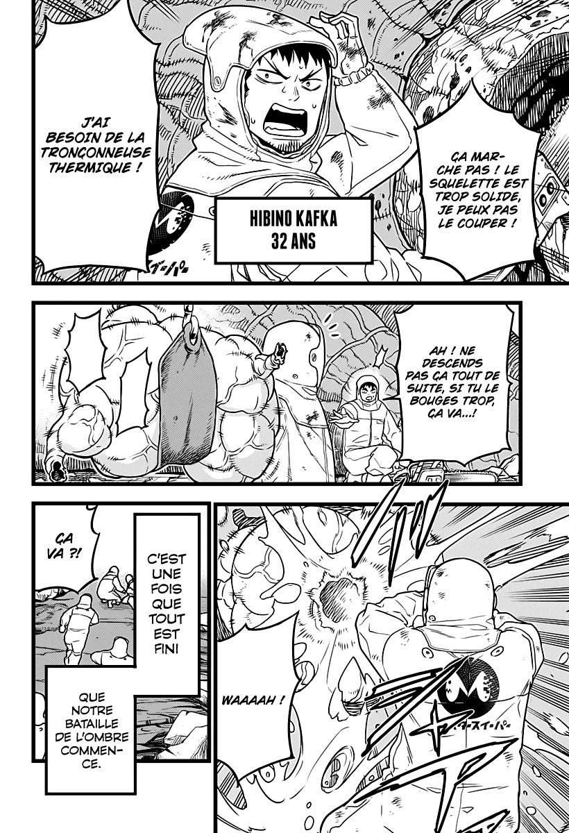 Read Kaiju No.8 FR Manga Online