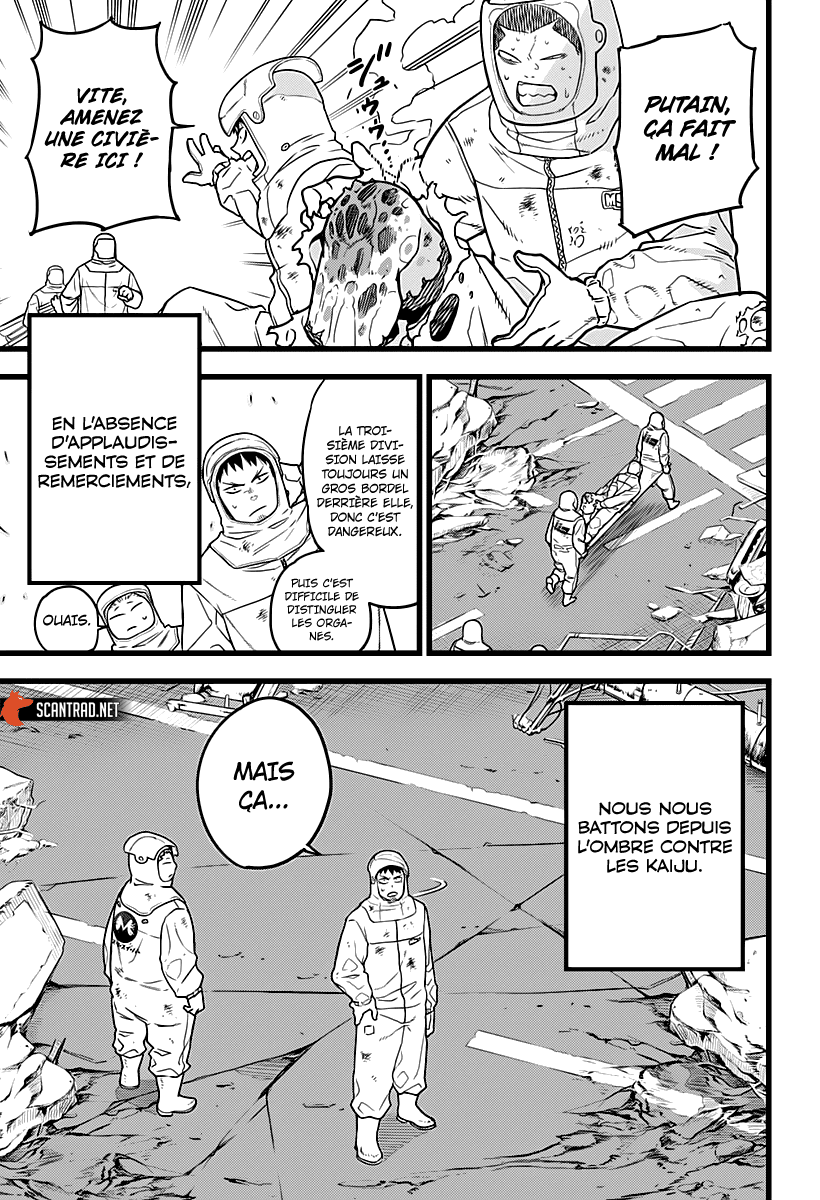 Read Kaiju No.8 FR Manga Online