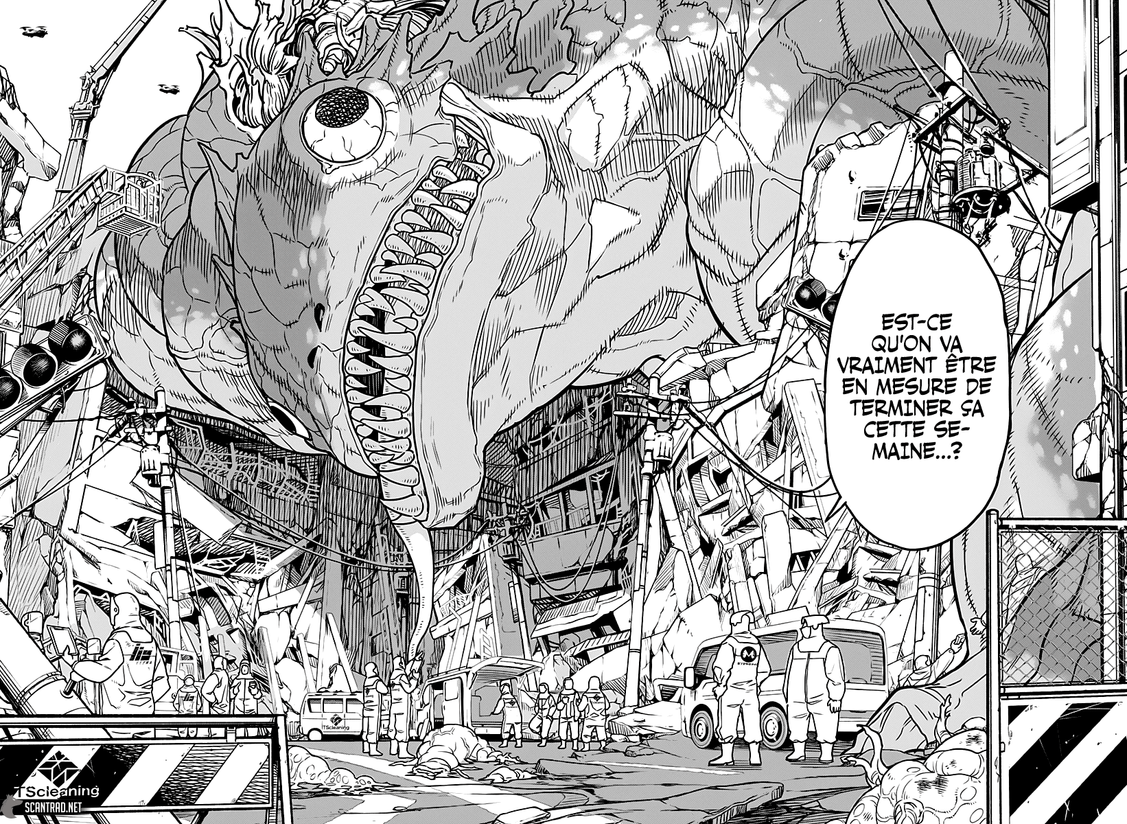 Read Kaiju No.8 FR Manga Online
