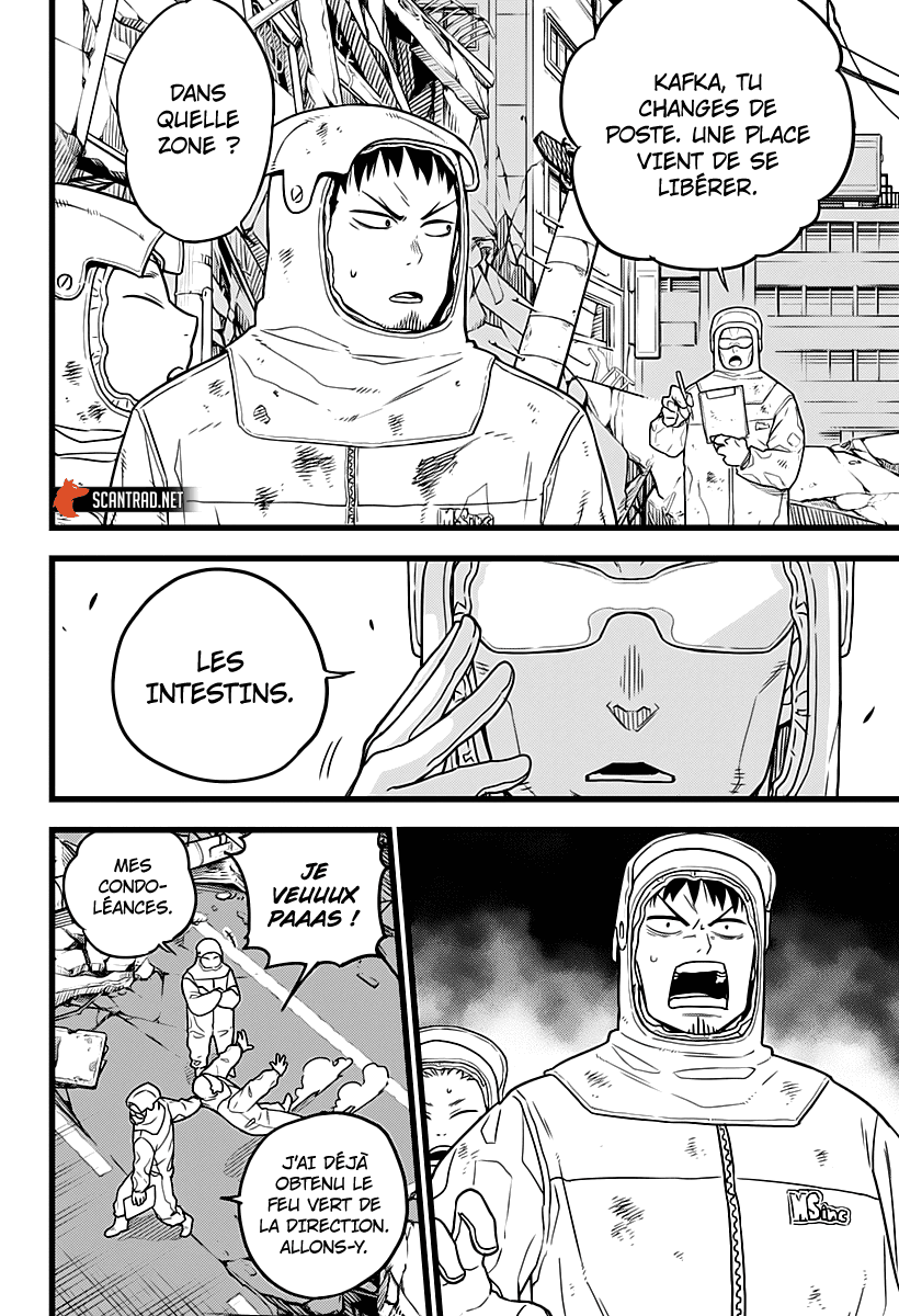 Read Kaiju No.8 FR Manga Online
