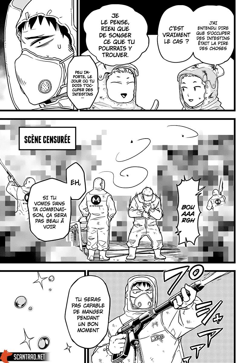 Read Kaiju No.8 FR Manga Online