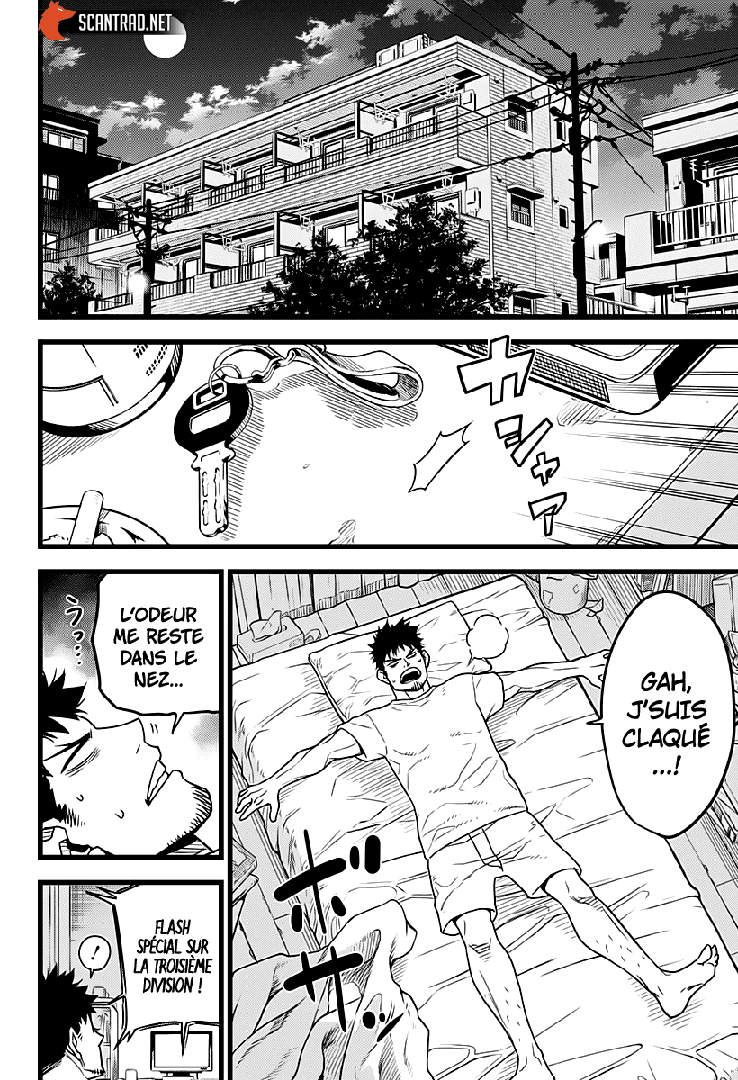 Read Kaiju No.8 FR Manga Online