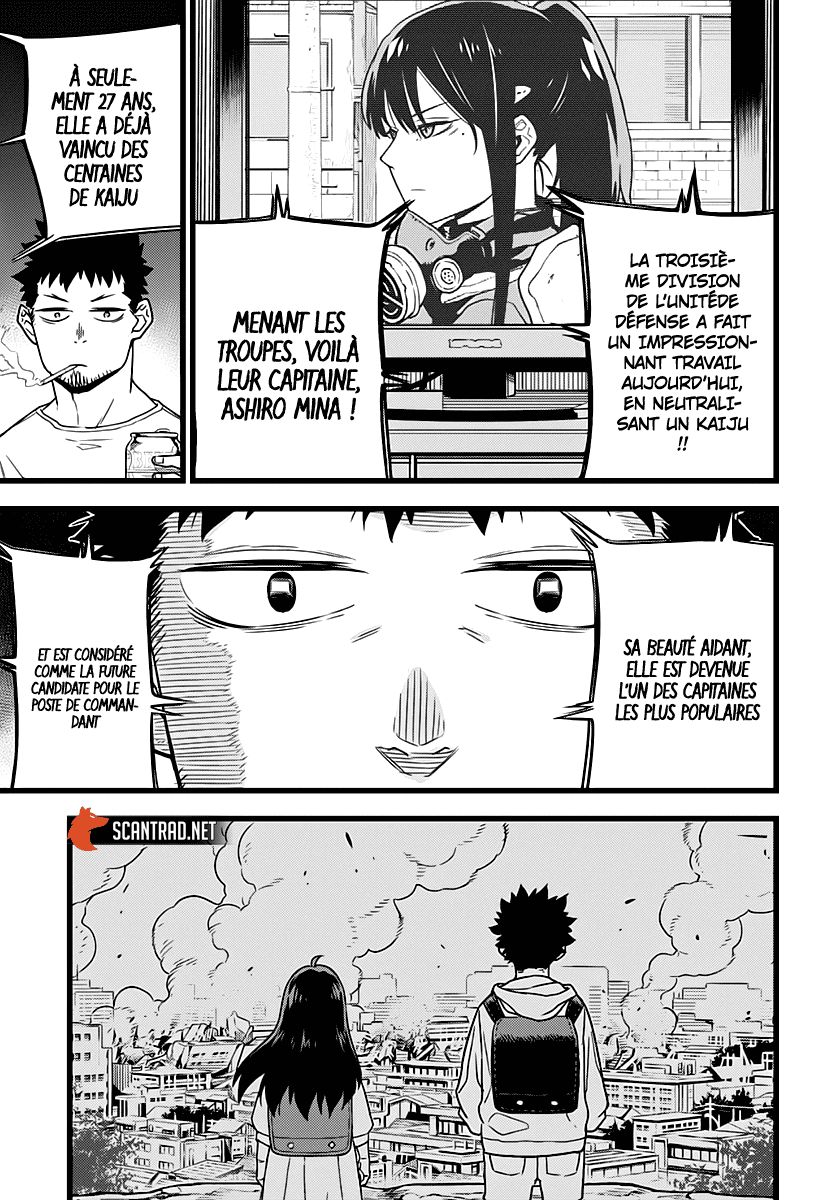 Read Kaiju No.8 FR Manga Online