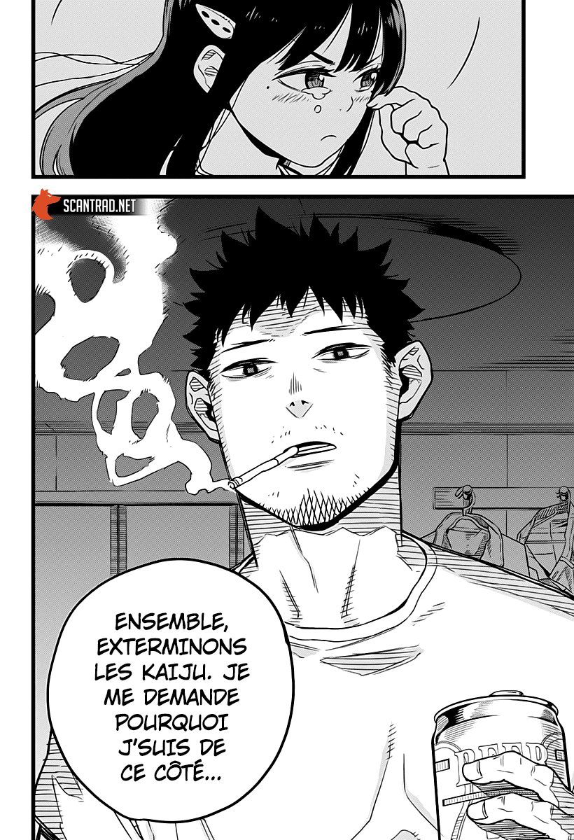 Read Kaiju No.8 FR Manga Online