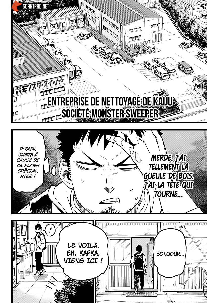 Read Kaiju No.8 FR Manga Online