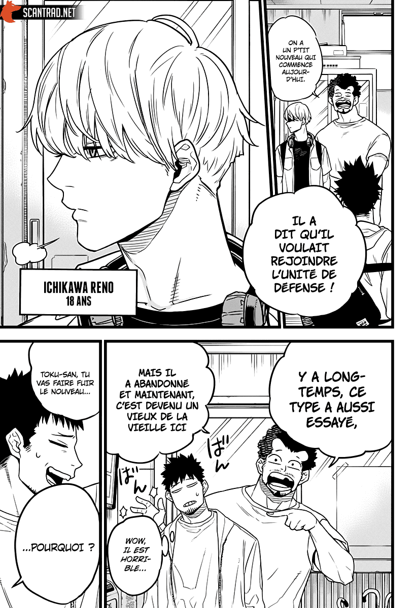 Read Kaiju No.8 FR Manga Online